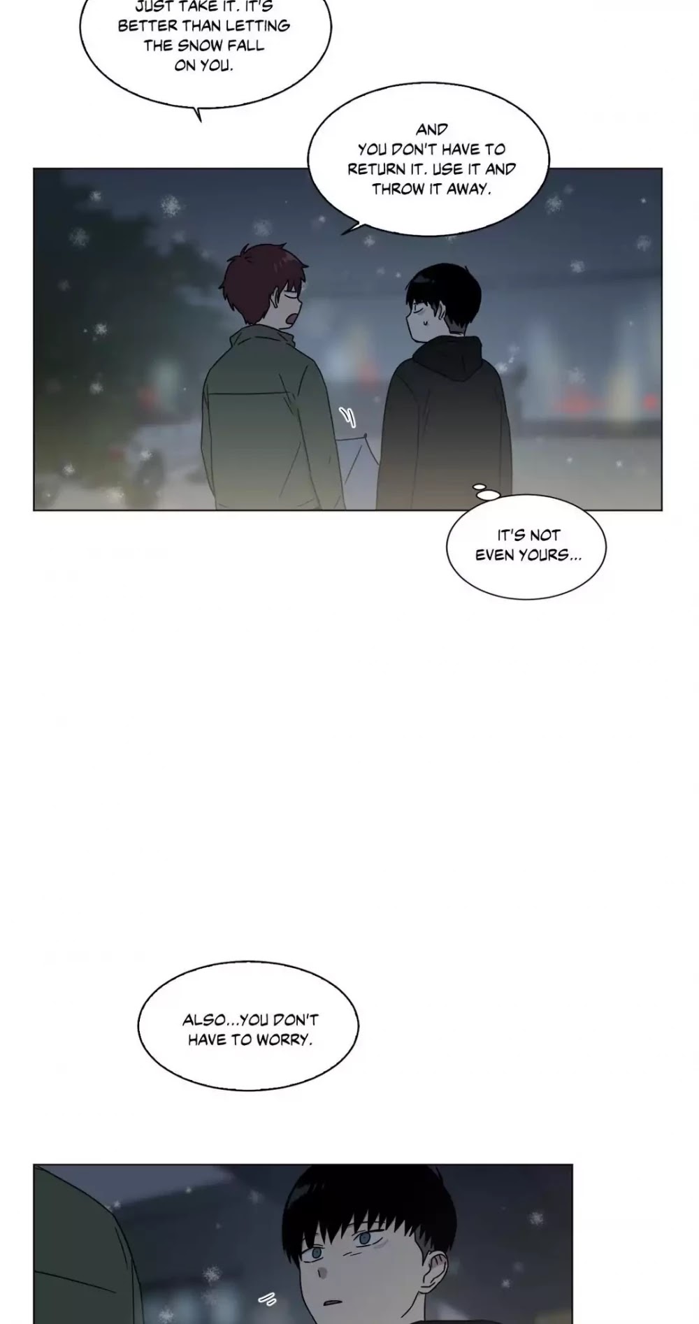 An Uncomfortable Truth Chapter 73 page 27 - Chapter 73: Blizzard (2)