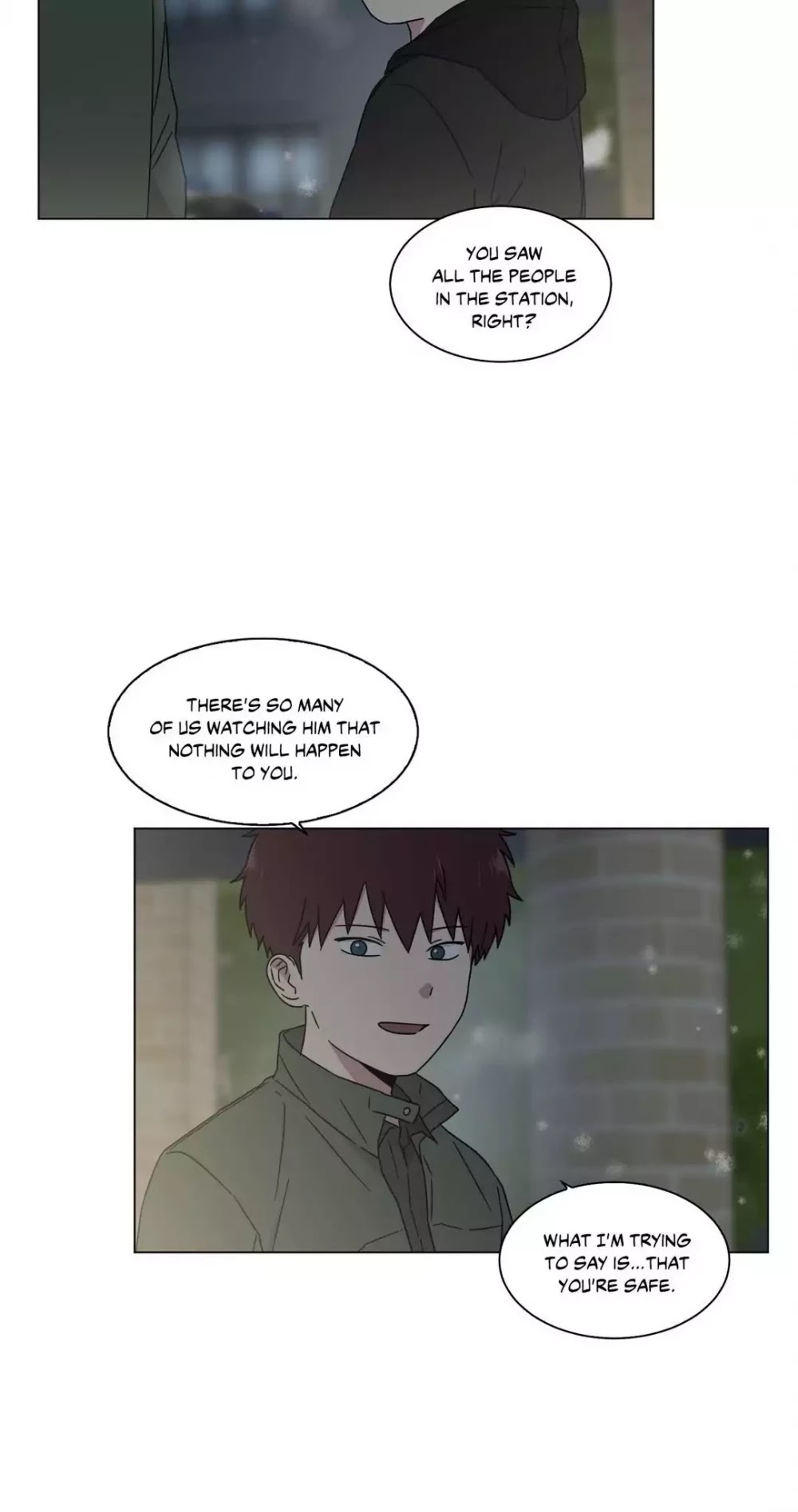 An Uncomfortable Truth Chapter 73 page 28 - Chapter 73: Blizzard (2)