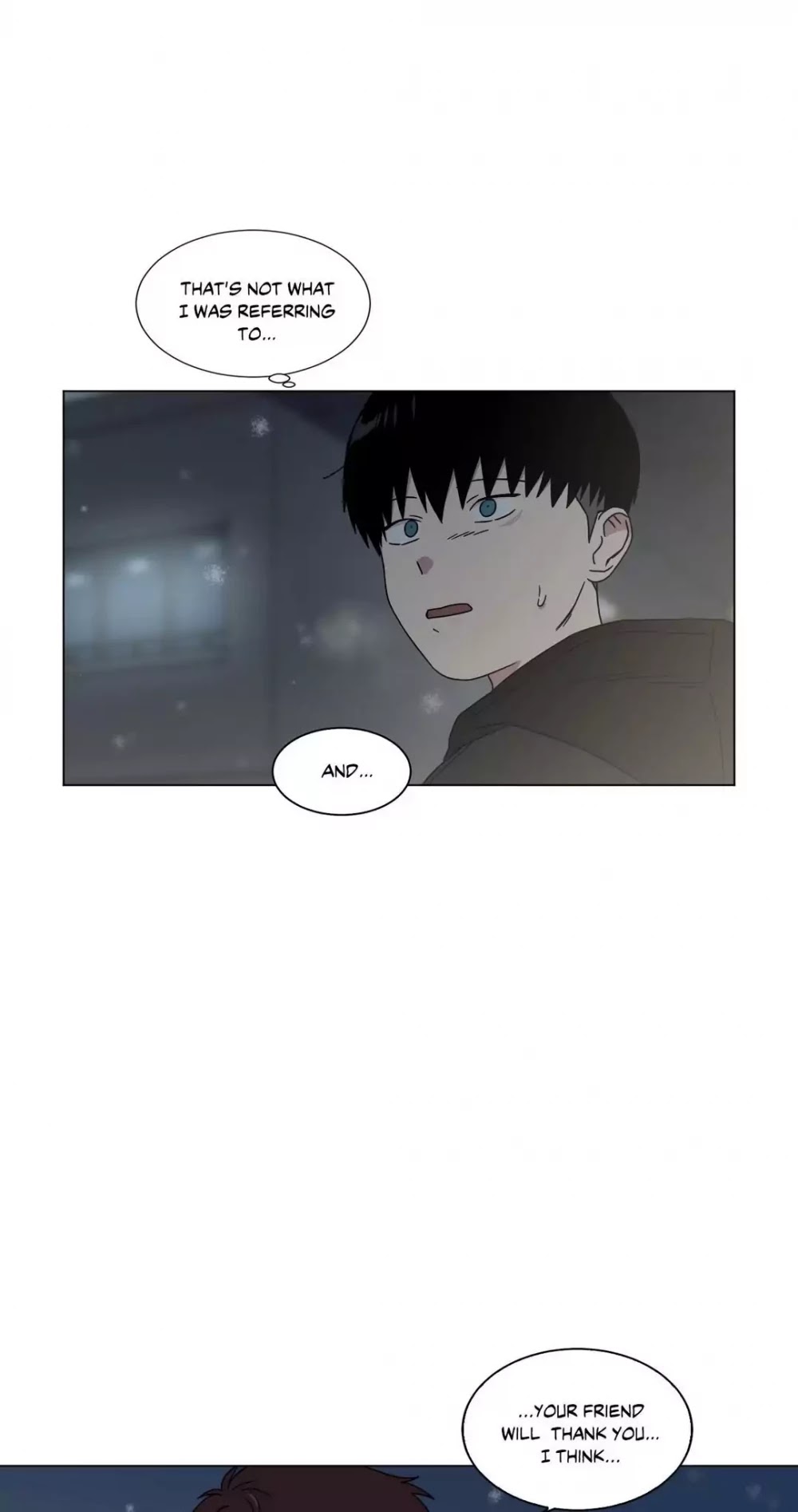An Uncomfortable Truth Chapter 73 page 29 - Chapter 73: Blizzard (2)