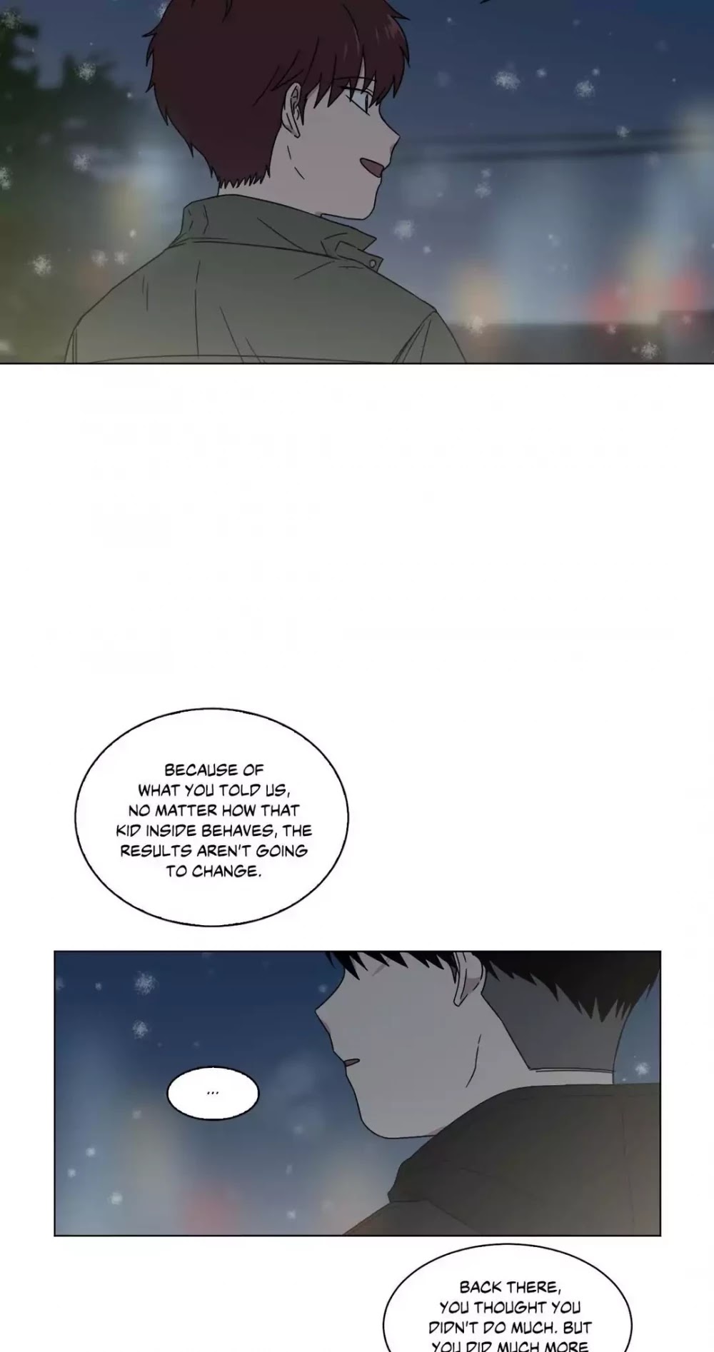 An Uncomfortable Truth Chapter 73 page 30 - Chapter 73: Blizzard (2)