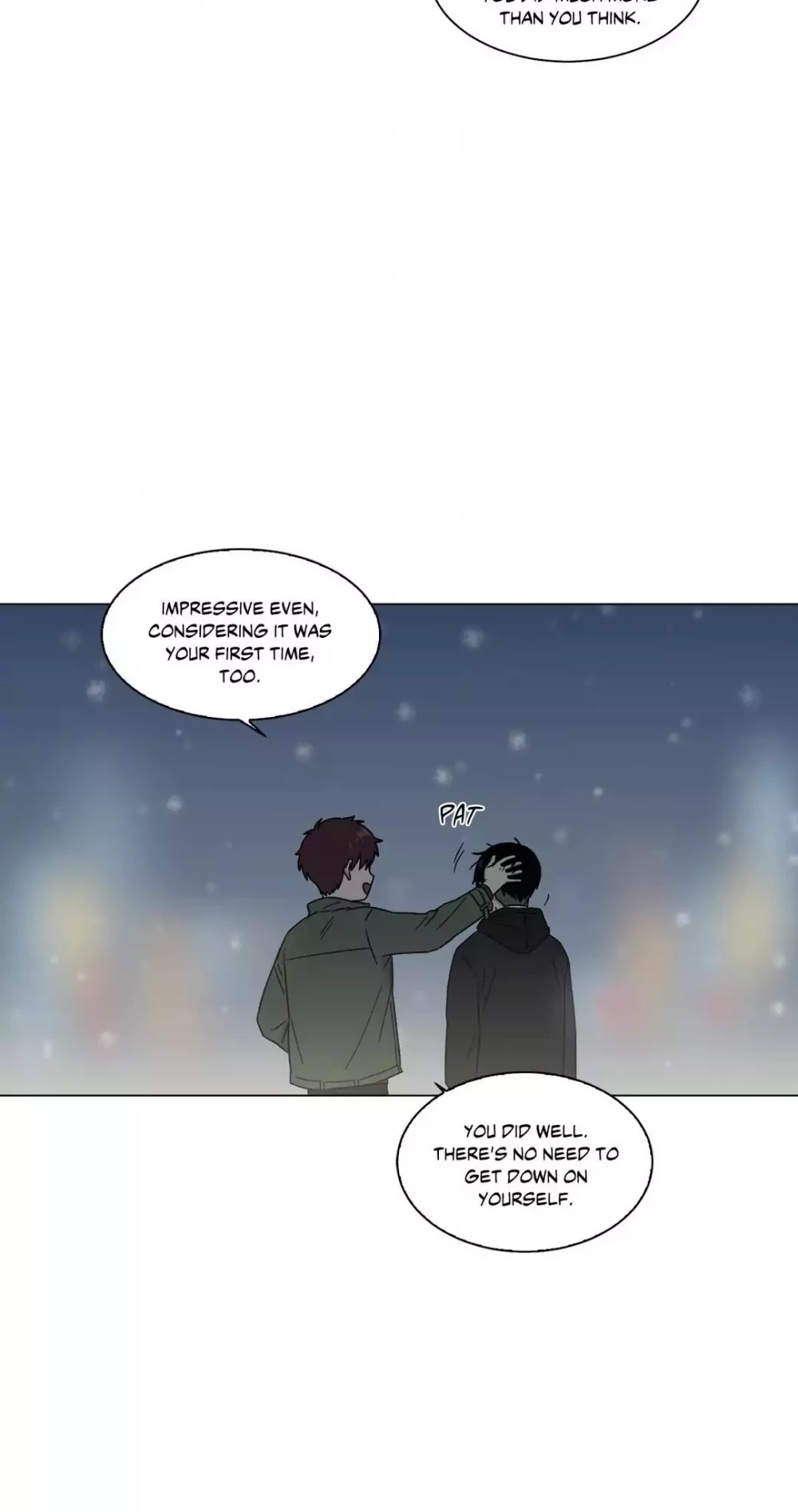 An Uncomfortable Truth Chapter 73 page 31 - Chapter 73: Blizzard (2)