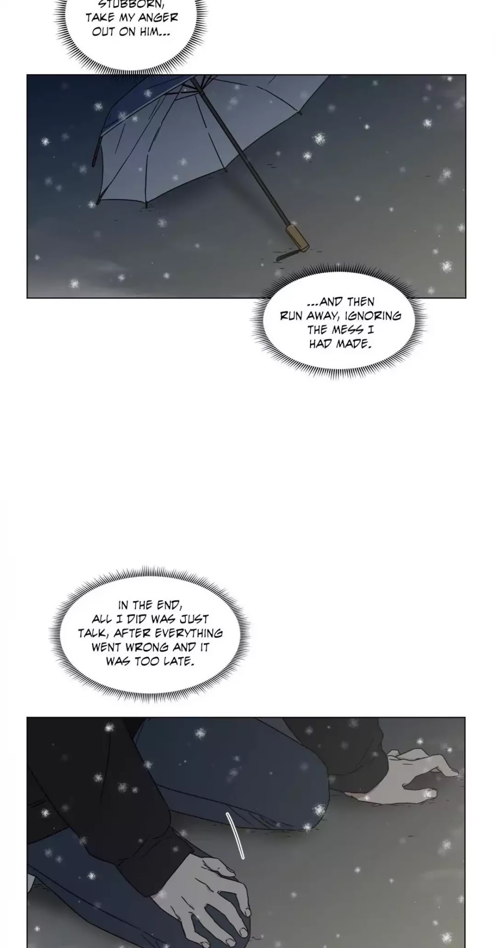 An Uncomfortable Truth Chapter 73 page 38 - Chapter 73: Blizzard (2)