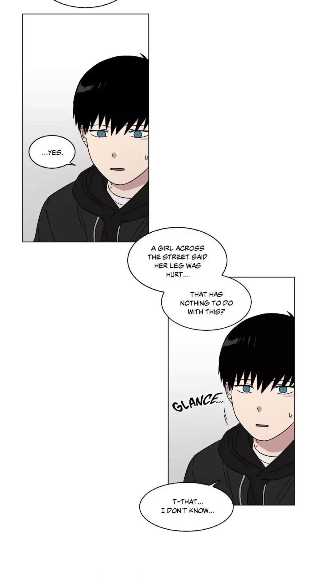 An Uncomfortable Truth Chapter 73 page 4 - Chapter 73: Blizzard (2)