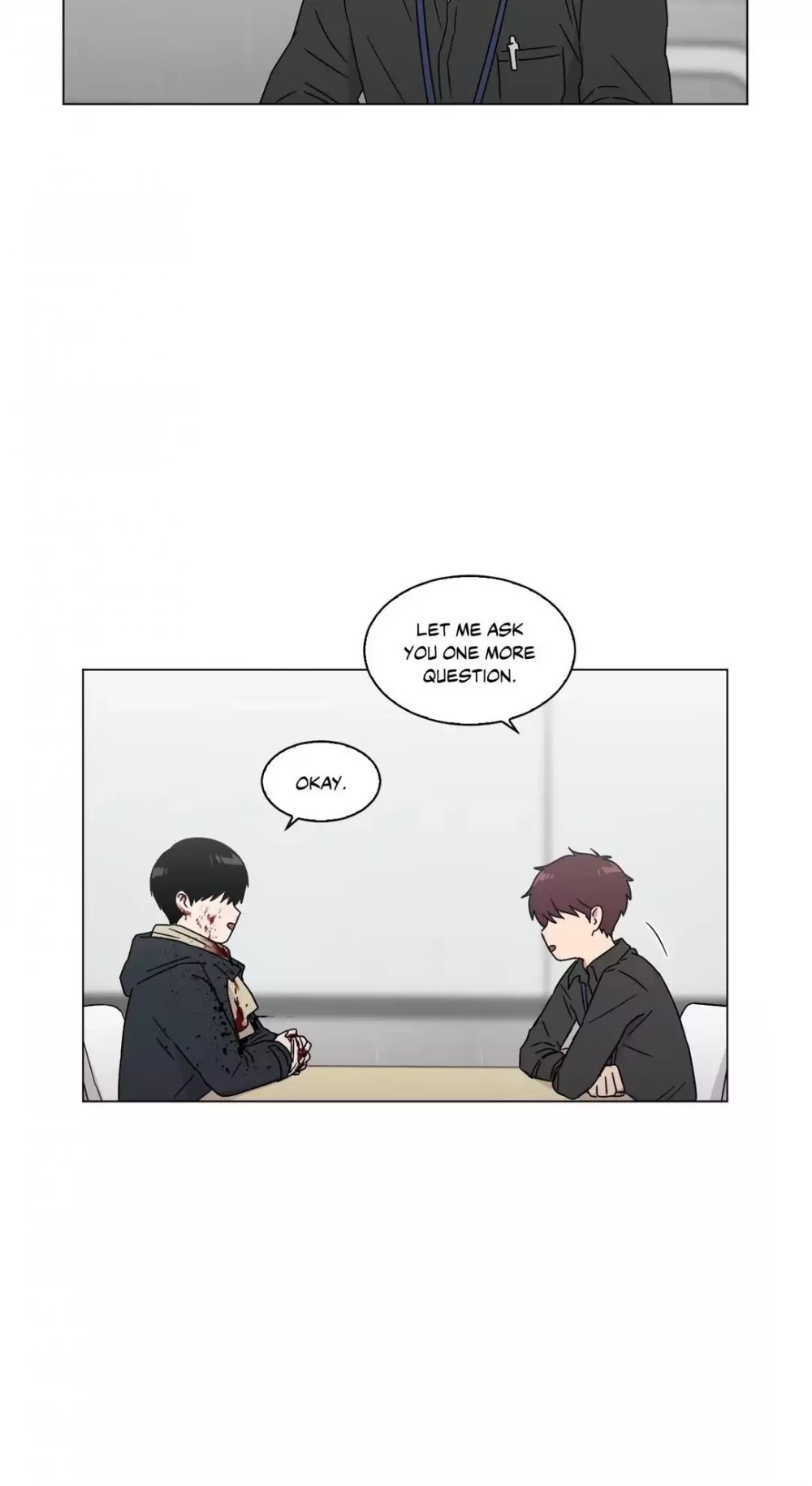 An Uncomfortable Truth Chapter 73 page 46 - Chapter 73: Blizzard (2)