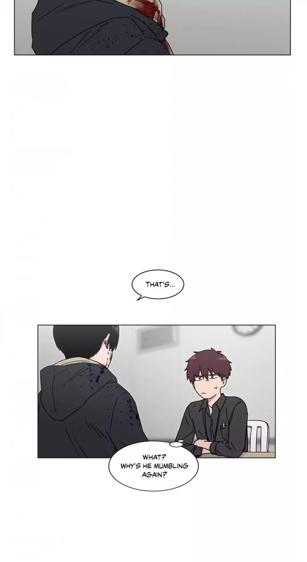 An Uncomfortable Truth Chapter 73 page 48 - Chapter 73: Blizzard (2)