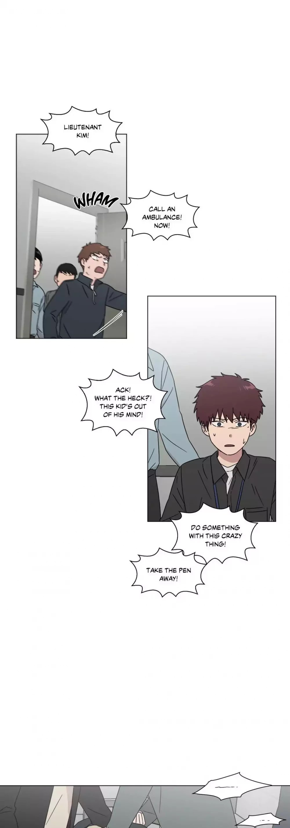 An Uncomfortable Truth Chapter 73 page 54 - Chapter 73: Blizzard (2)