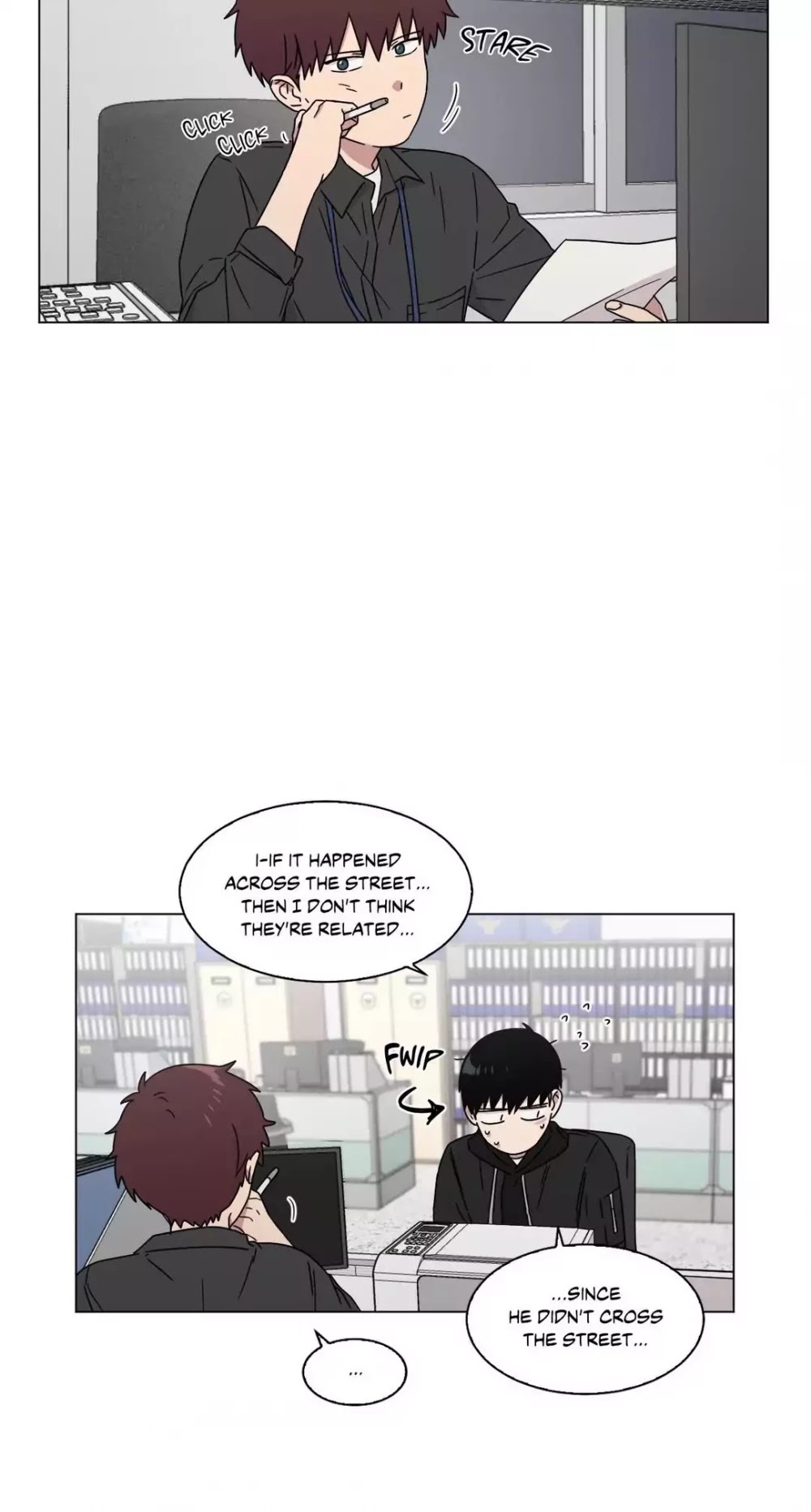 An Uncomfortable Truth Chapter 73 page 6 - Chapter 73: Blizzard (2)