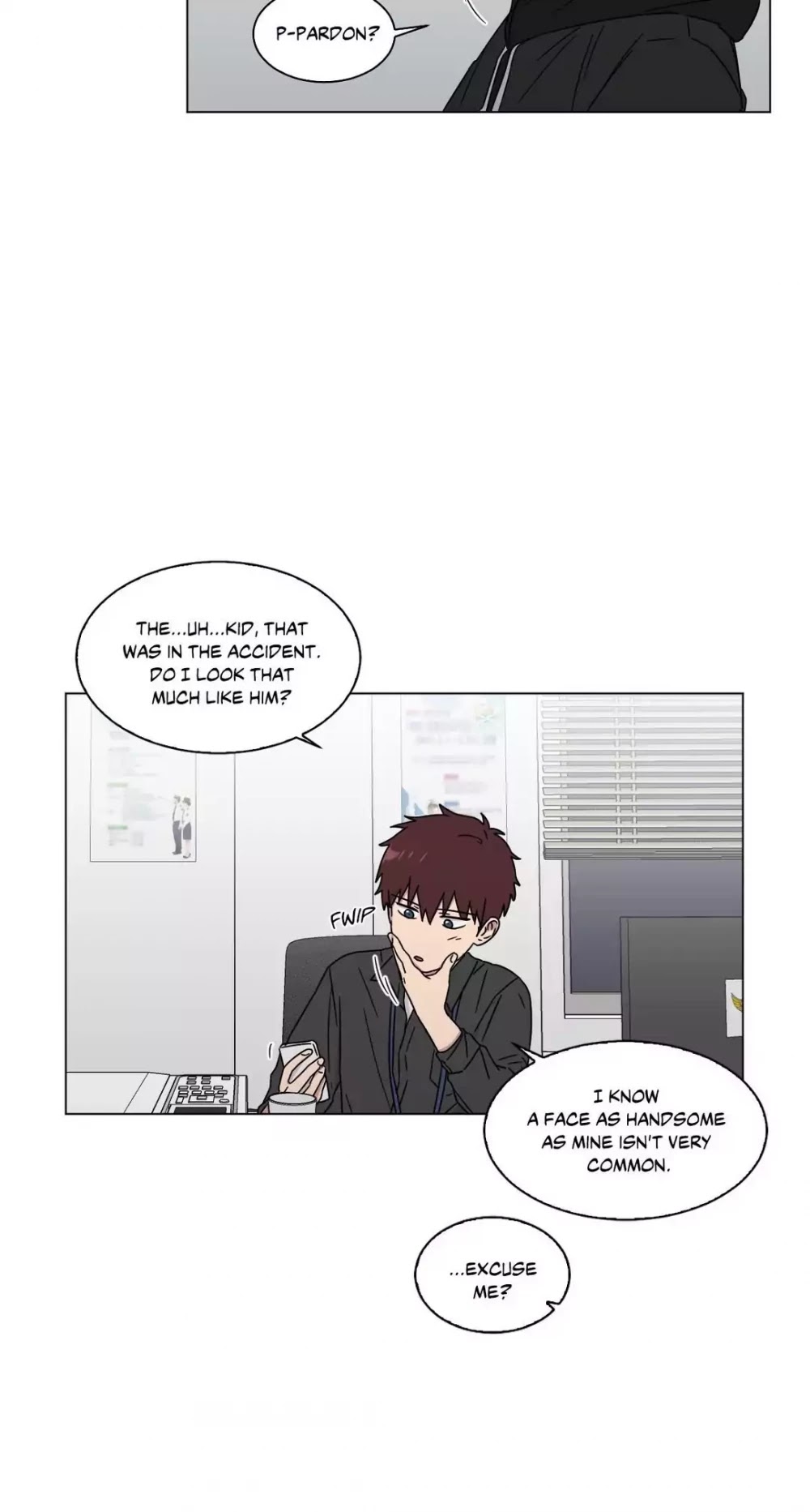 An Uncomfortable Truth Chapter 73 page 8 - Chapter 73: Blizzard (2)