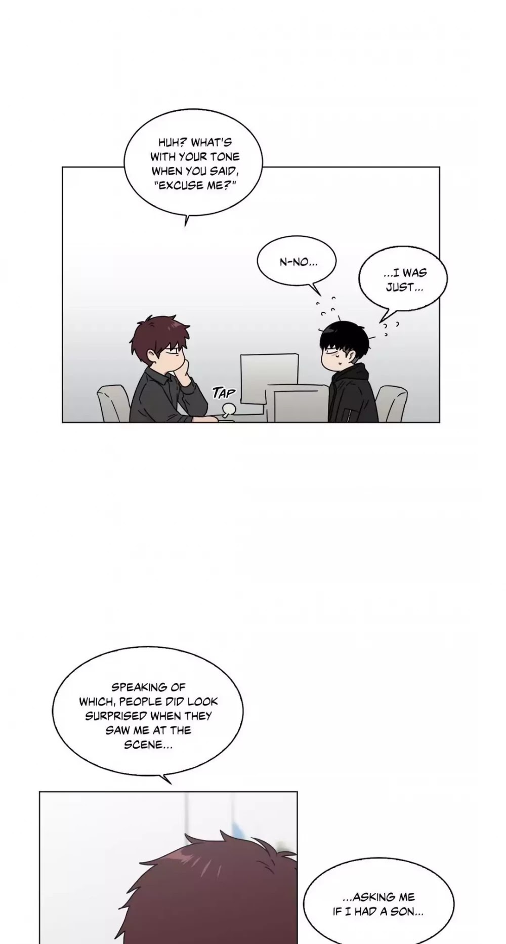 An Uncomfortable Truth Chapter 73 page 9 - Chapter 73: Blizzard (2)