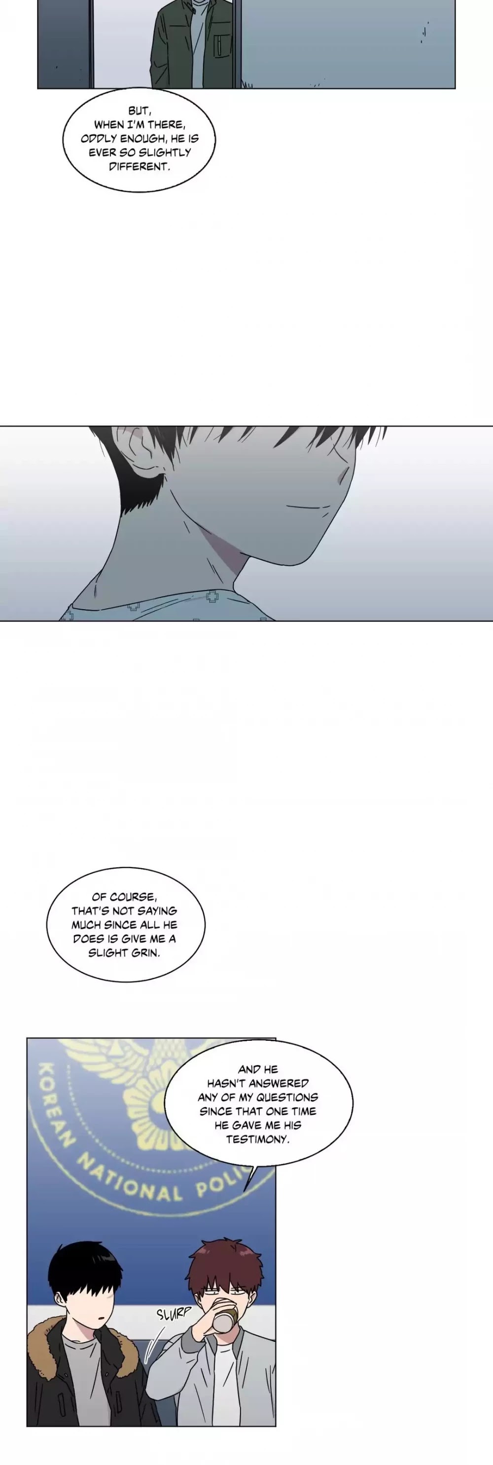 An Uncomfortable Truth Chapter 74 page 12 - Chapter 74: One Person (The End)
