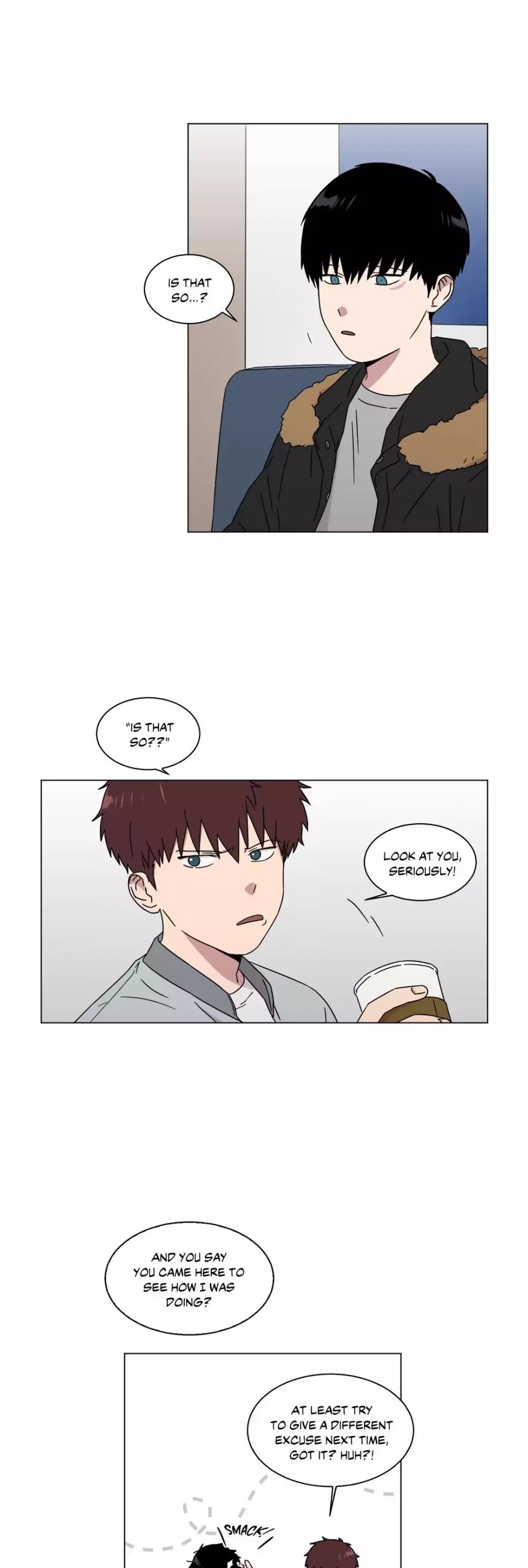 An Uncomfortable Truth Chapter 74 page 13 - Chapter 74: One Person (The End)