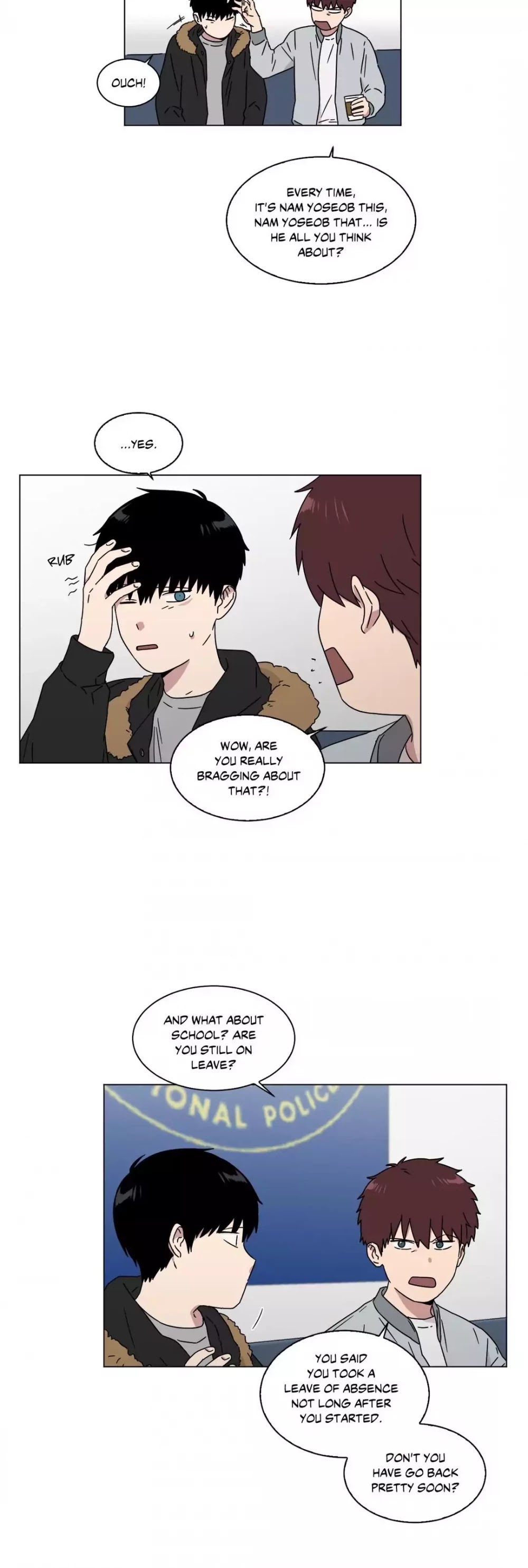 An Uncomfortable Truth Chapter 74 page 14 - Chapter 74: One Person (The End)