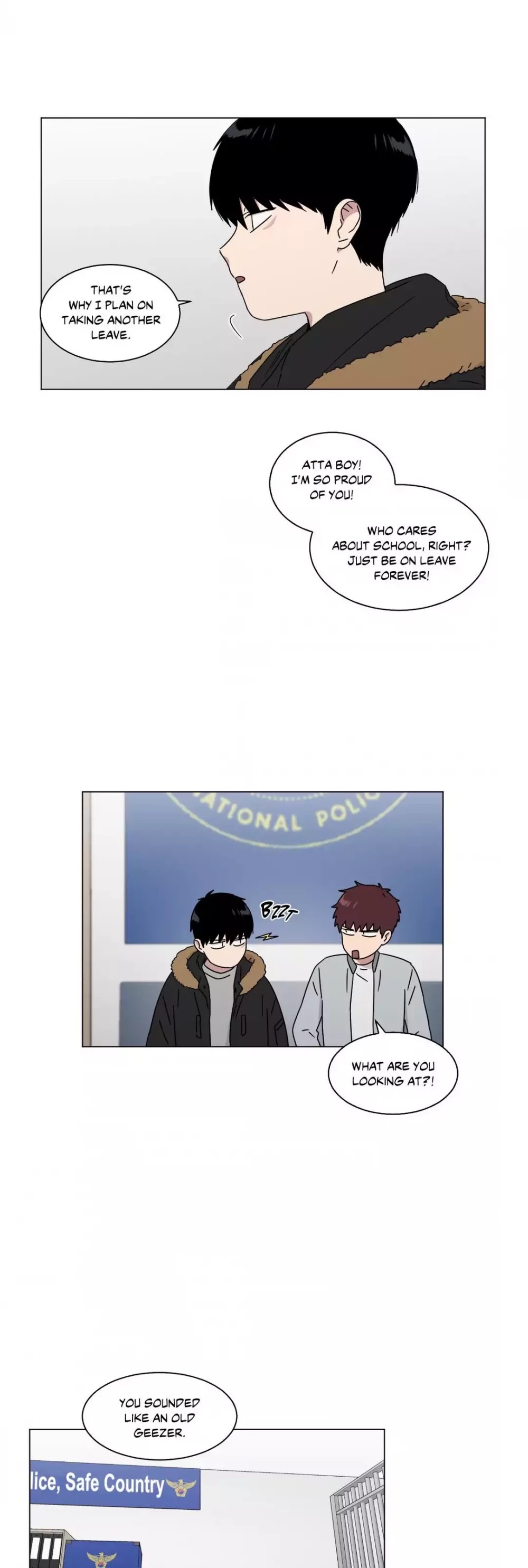 An Uncomfortable Truth Chapter 74 page 15 - Chapter 74: One Person (The End)