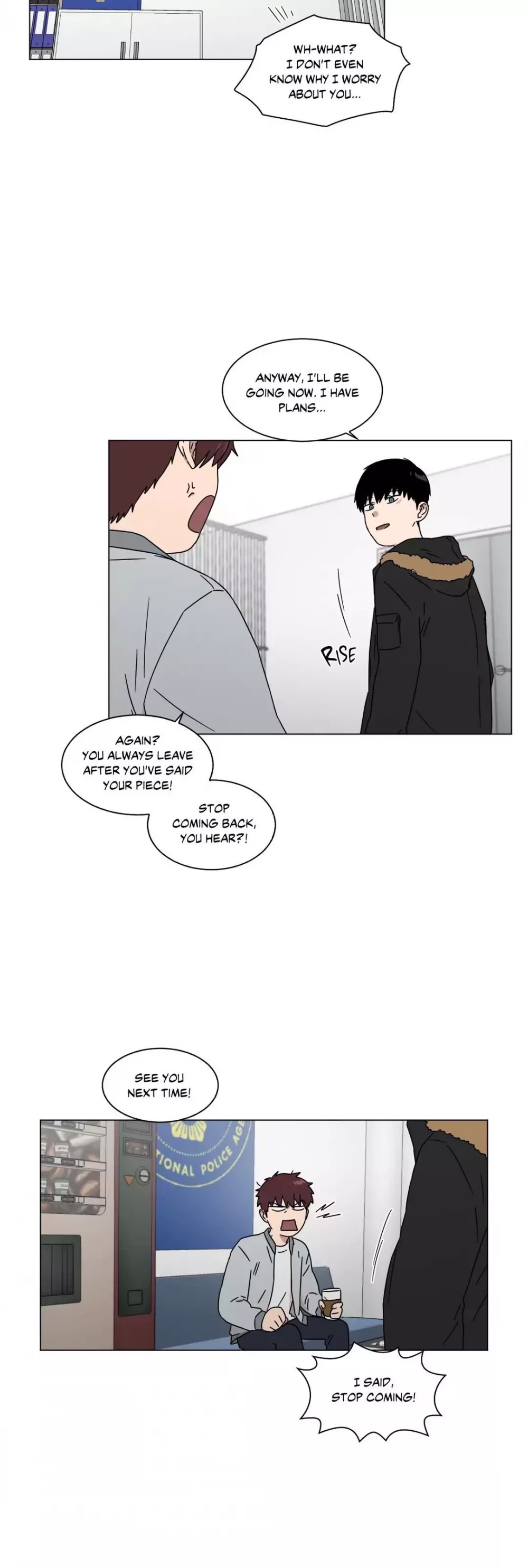 An Uncomfortable Truth Chapter 74 page 16 - Chapter 74: One Person (The End)