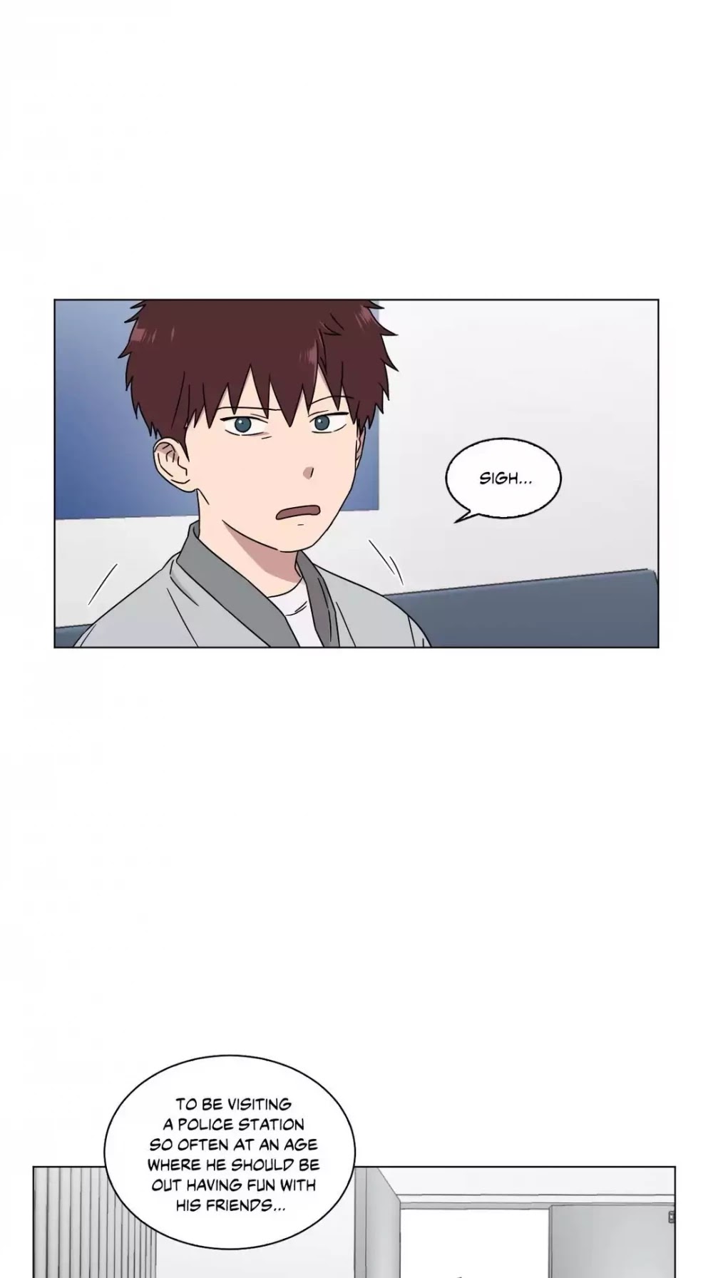 An Uncomfortable Truth Chapter 74 page 17 - Chapter 74: One Person (The End)