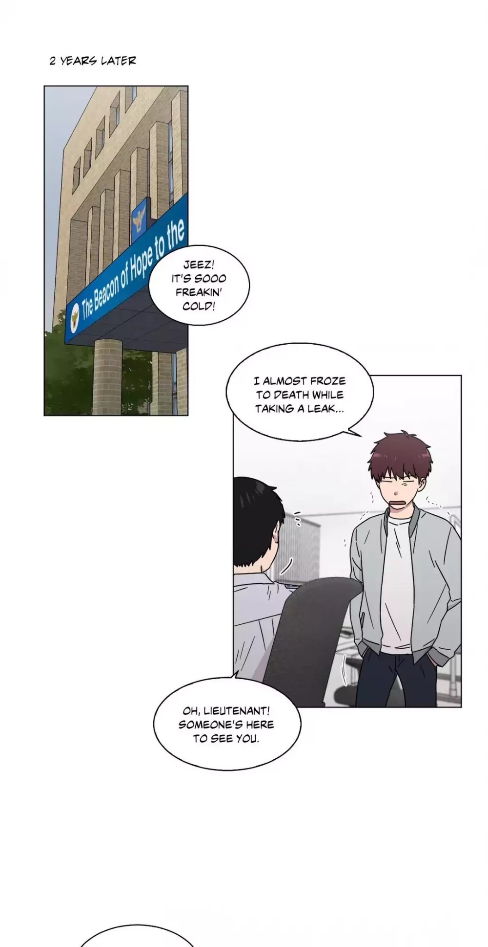 An Uncomfortable Truth Chapter 74 page 2 - Chapter 74: One Person (The End)