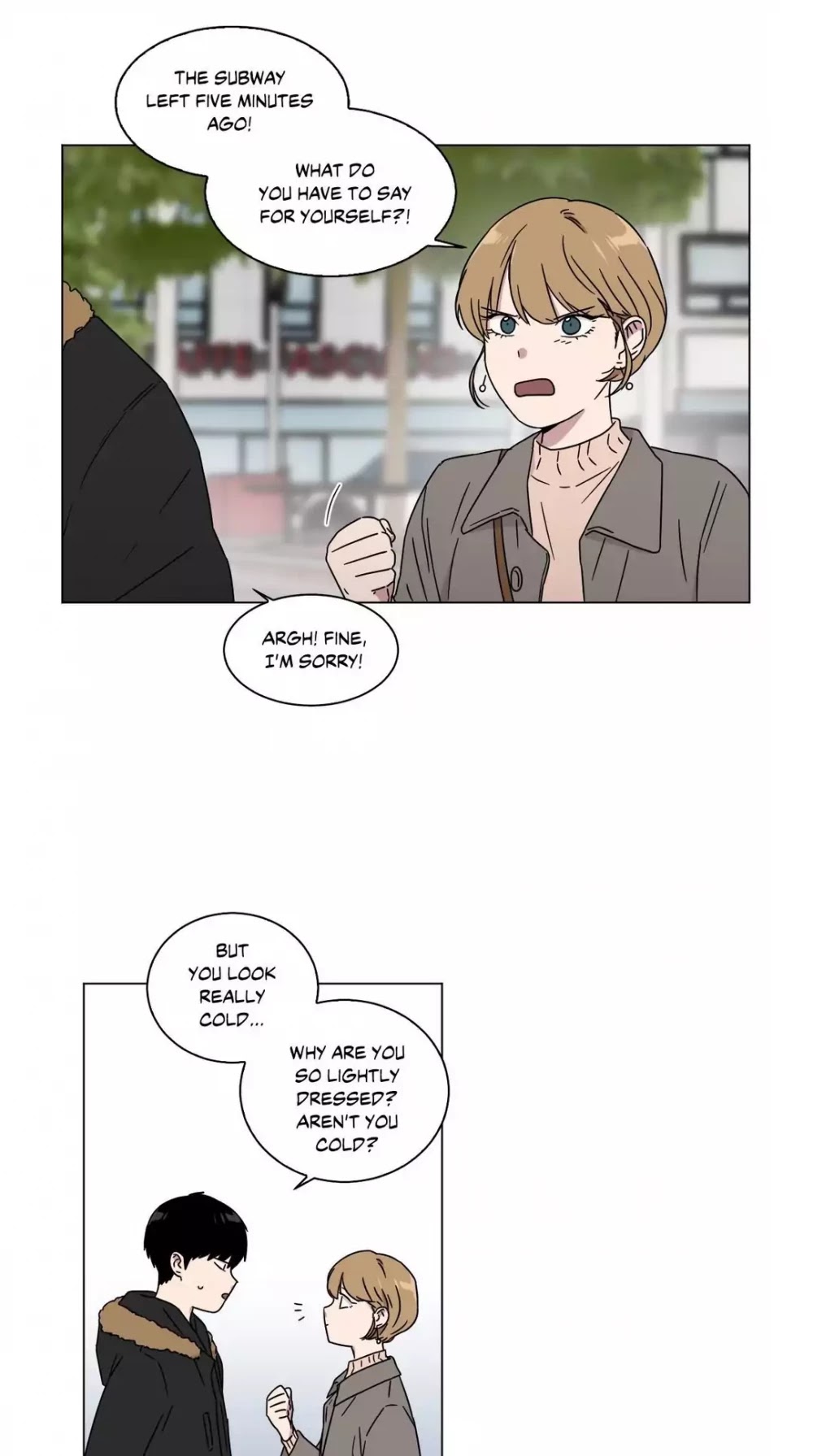 An Uncomfortable Truth Chapter 74 page 20 - Chapter 74: One Person (The End)