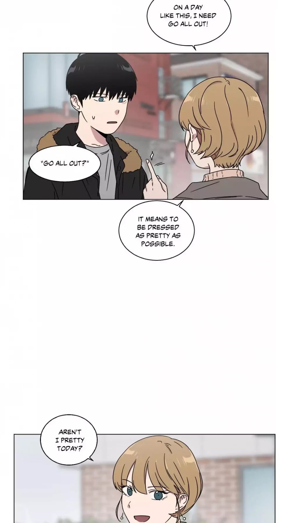 An Uncomfortable Truth Chapter 74 page 22 - Chapter 74: One Person (The End)