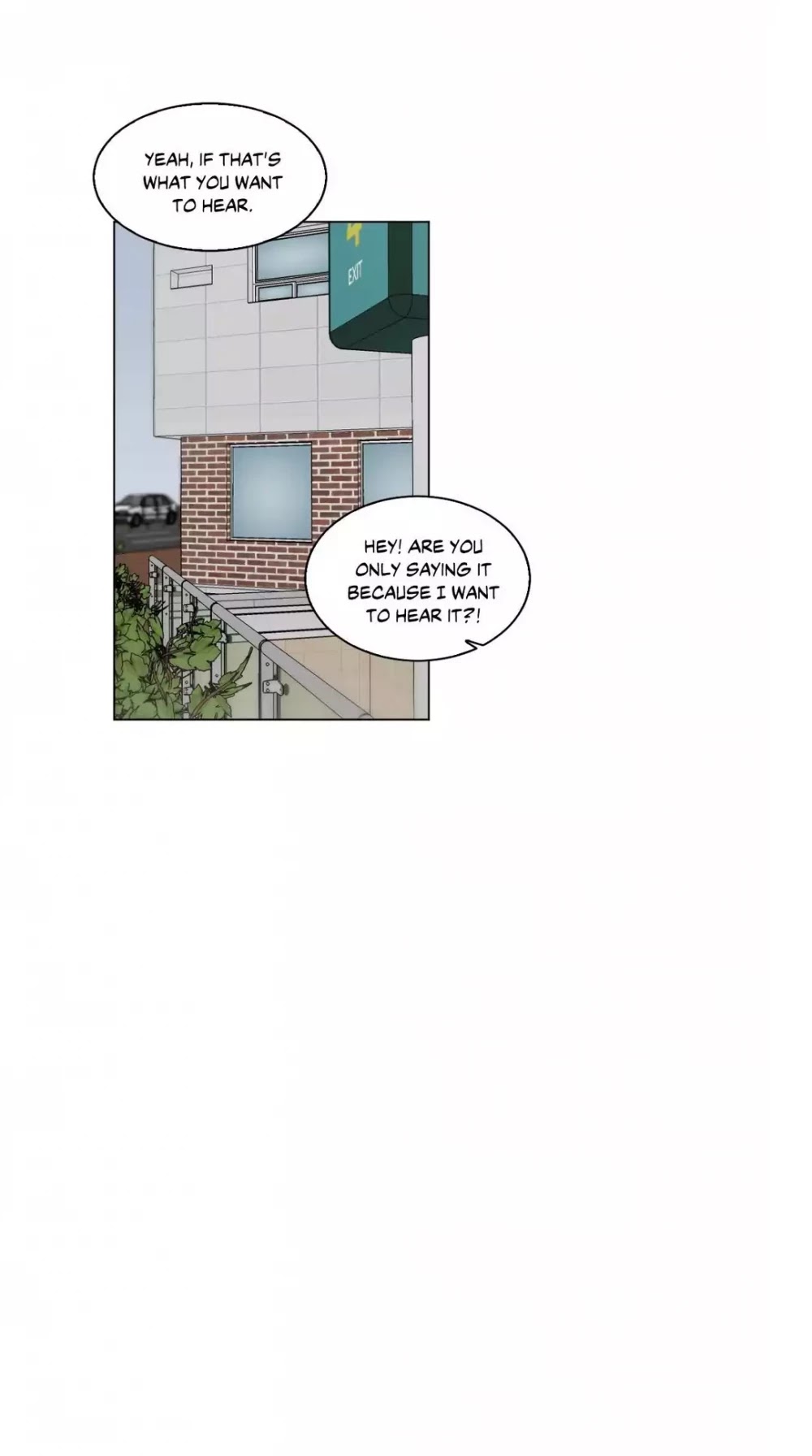 An Uncomfortable Truth Chapter 74 page 24 - Chapter 74: One Person (The End)