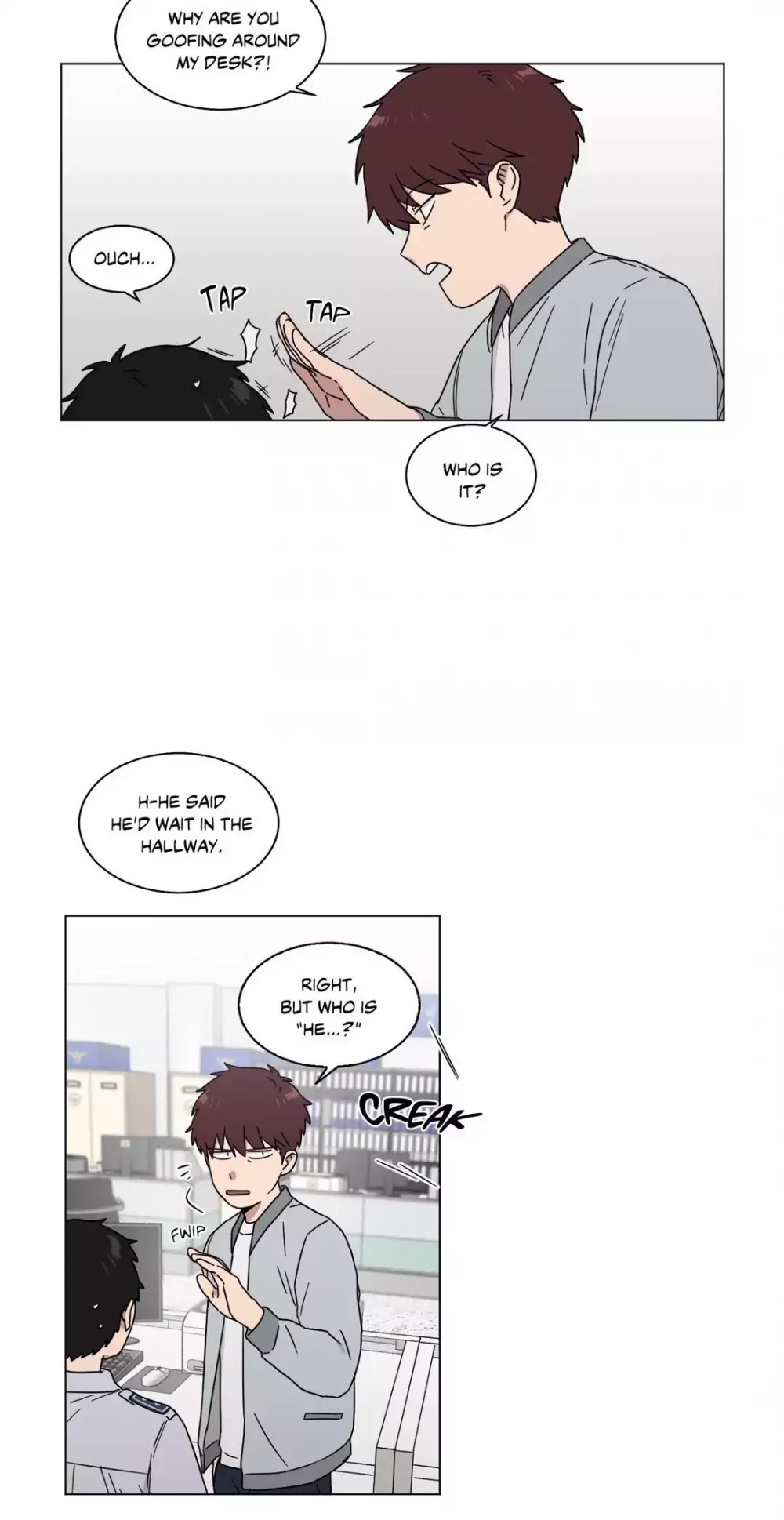 An Uncomfortable Truth Chapter 74 page 3 - Chapter 74: One Person (The End)