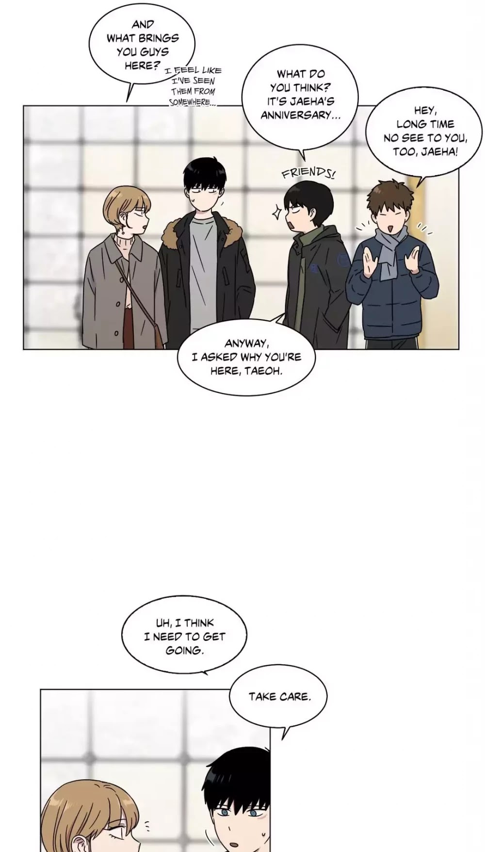 An Uncomfortable Truth Chapter 74 page 32 - Chapter 74: One Person (The End)