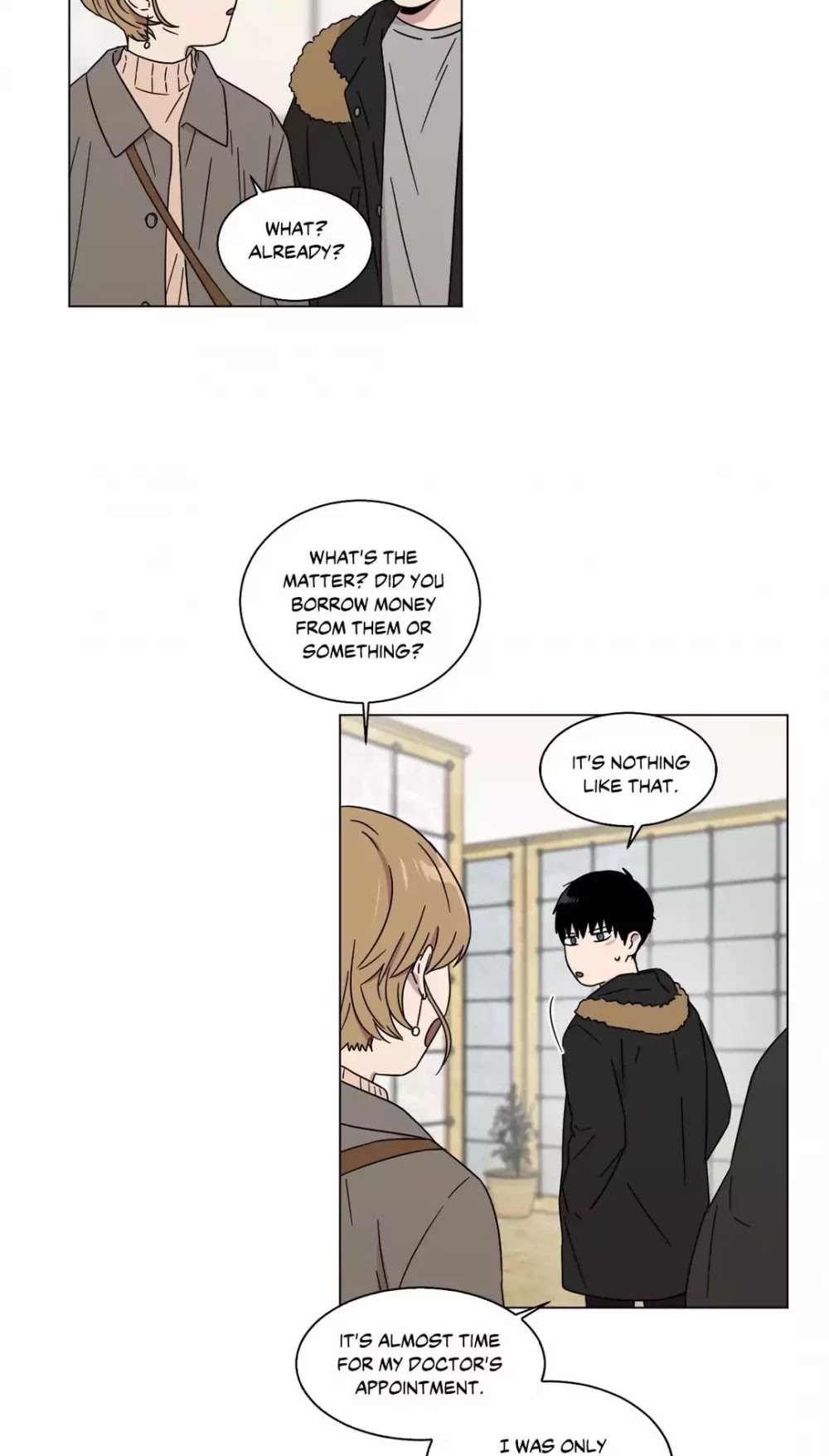An Uncomfortable Truth Chapter 74 page 33 - Chapter 74: One Person (The End)