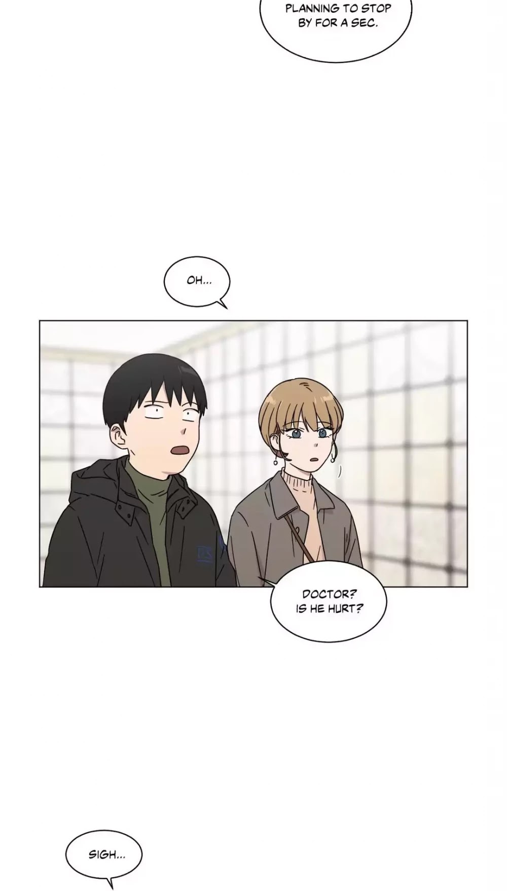An Uncomfortable Truth Chapter 74 page 34 - Chapter 74: One Person (The End)