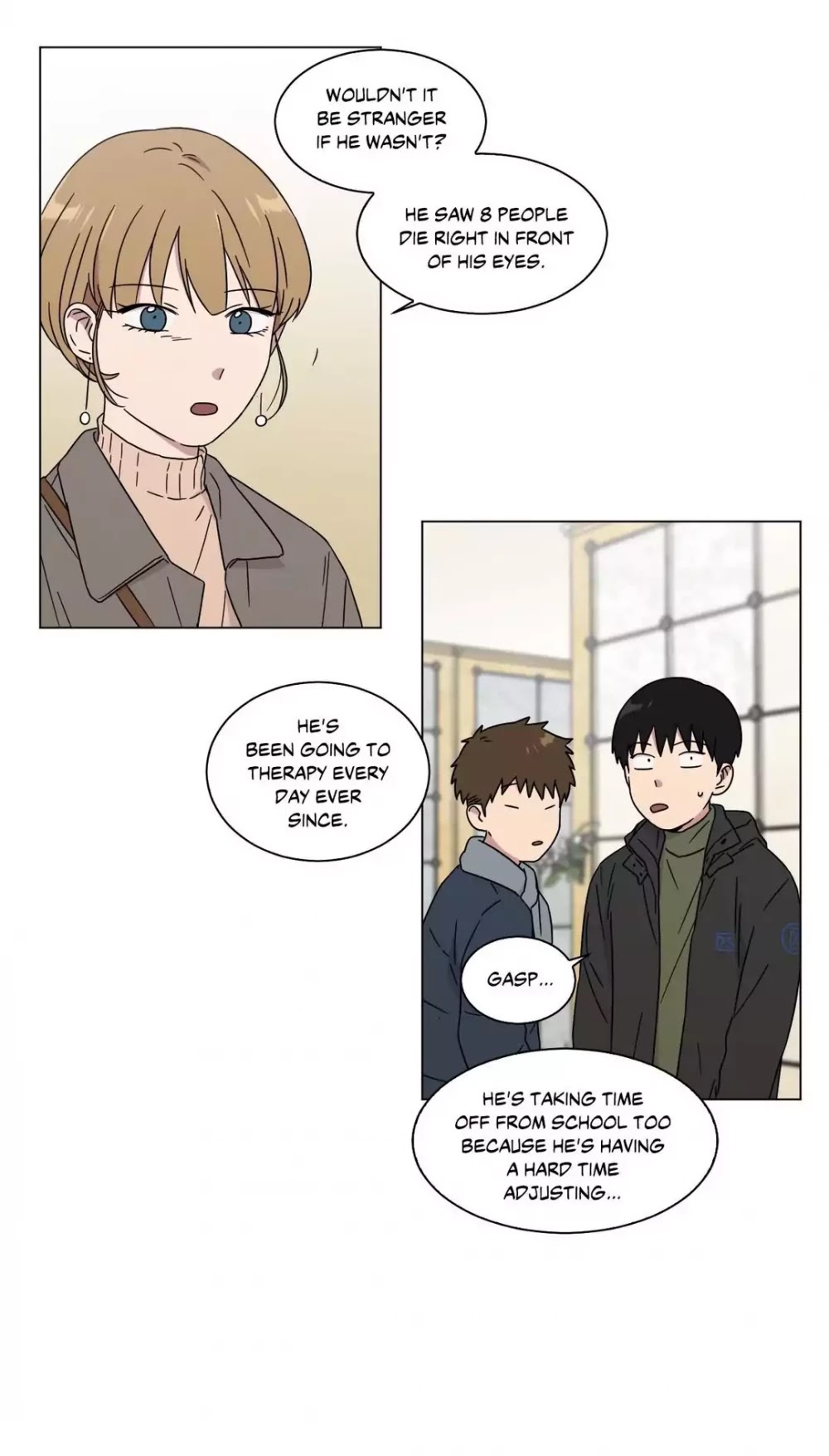 An Uncomfortable Truth Chapter 74 page 35 - Chapter 74: One Person (The End)