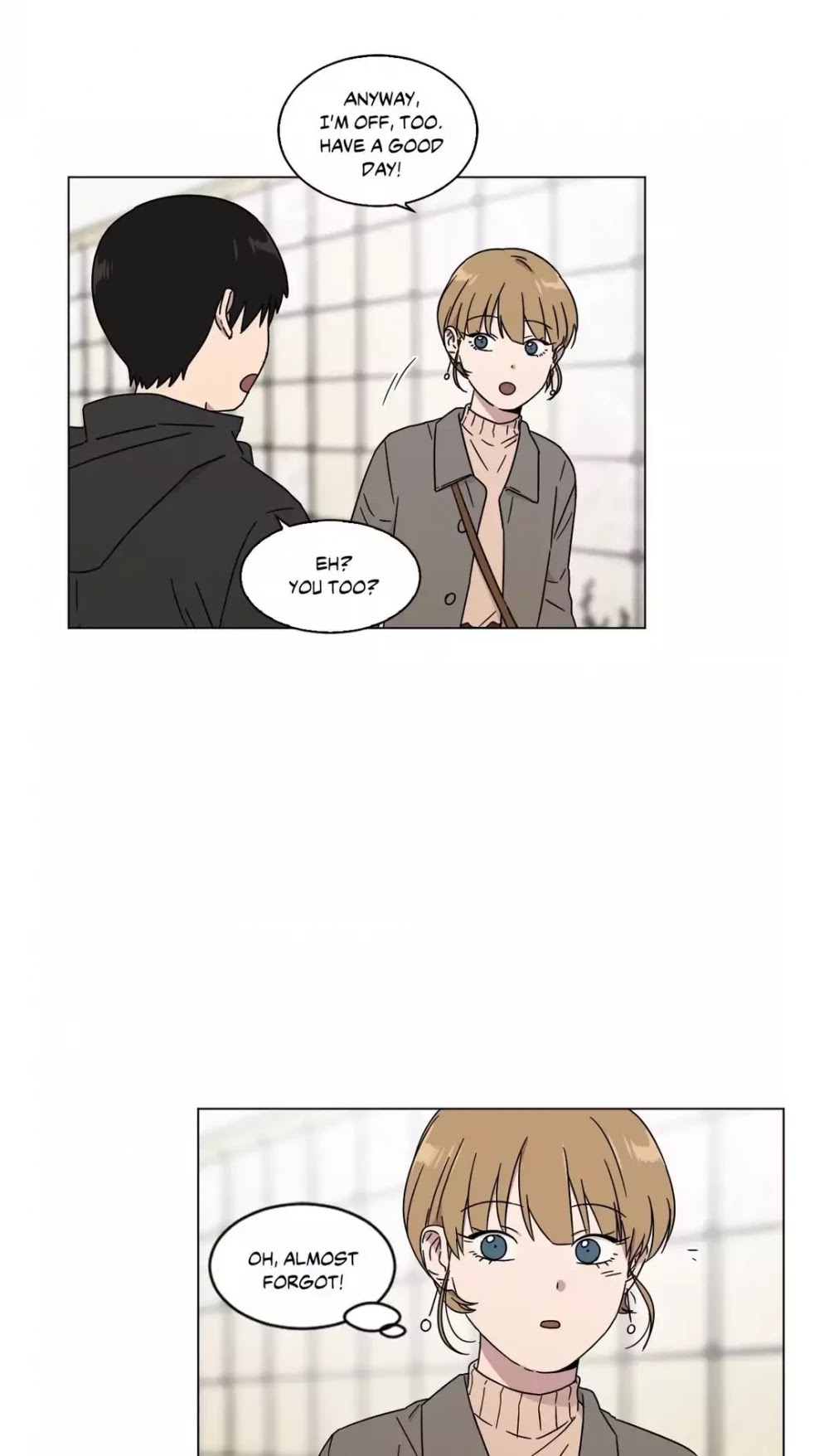 An Uncomfortable Truth Chapter 74 page 36 - Chapter 74: One Person (The End)