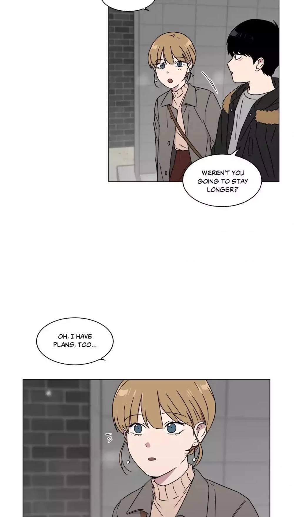 An Uncomfortable Truth Chapter 74 page 39 - Chapter 74: One Person (The End)