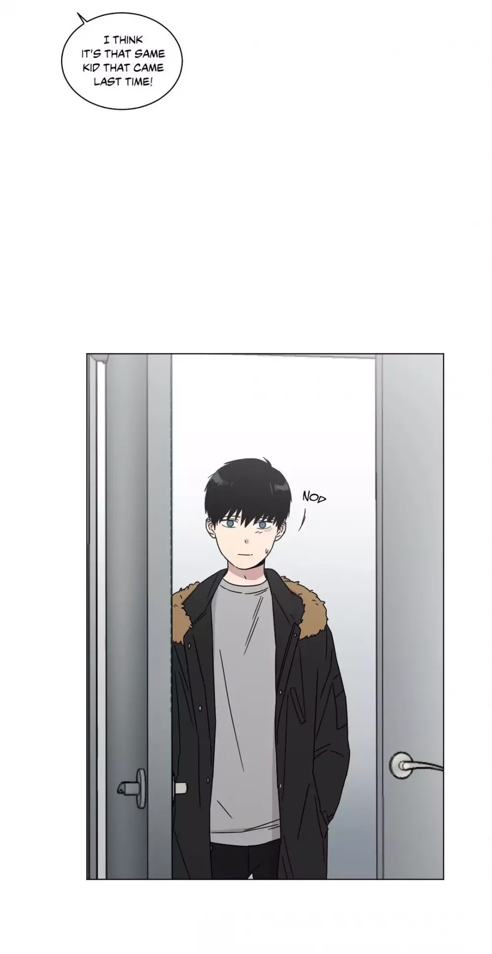 An Uncomfortable Truth Chapter 74 page 4 - Chapter 74: One Person (The End)