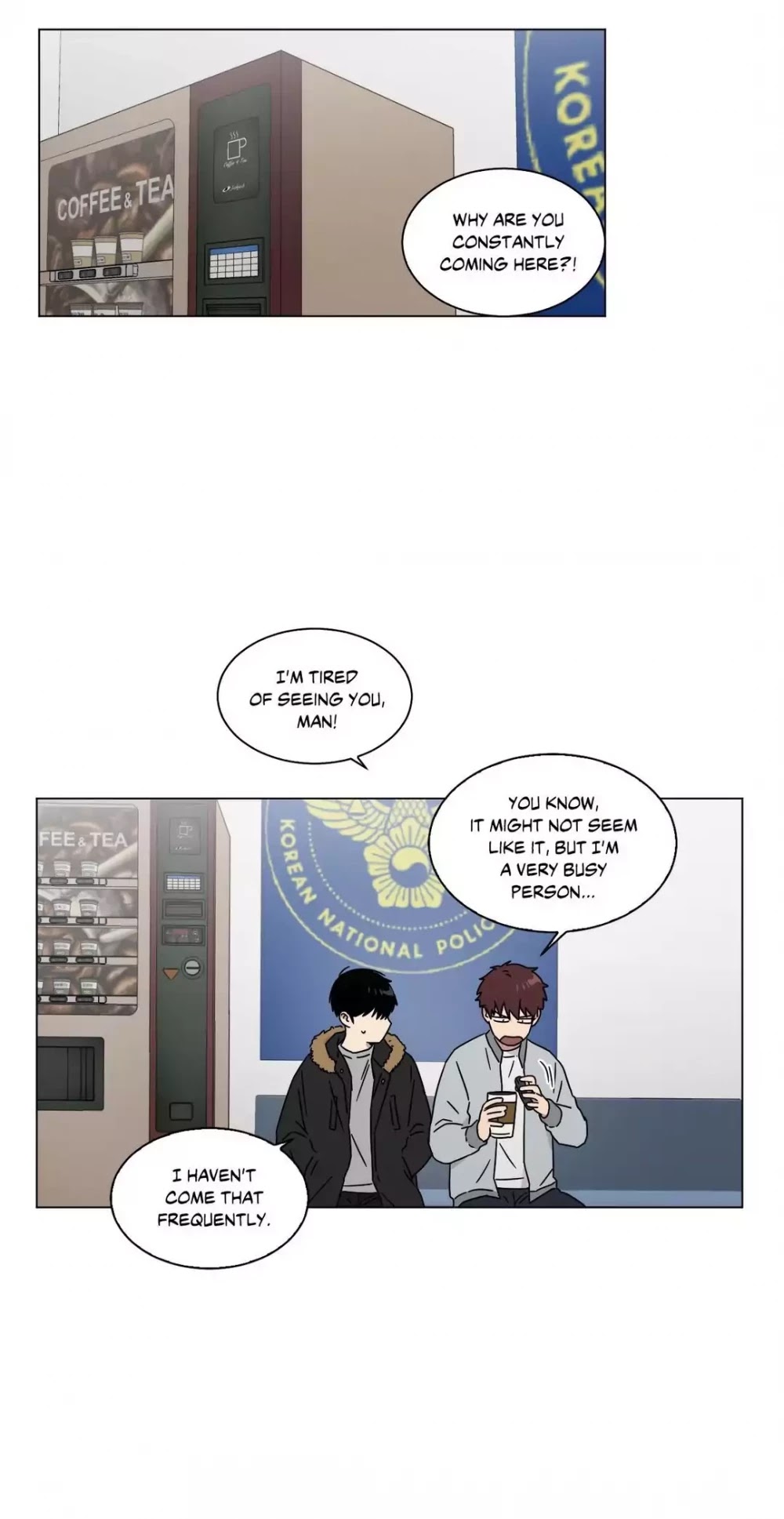 An Uncomfortable Truth Chapter 74 page 6 - Chapter 74: One Person (The End)
