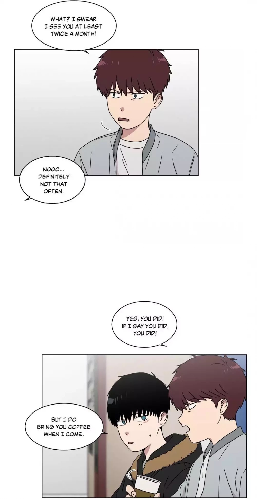 An Uncomfortable Truth Chapter 74 page 7 - Chapter 74: One Person (The End)