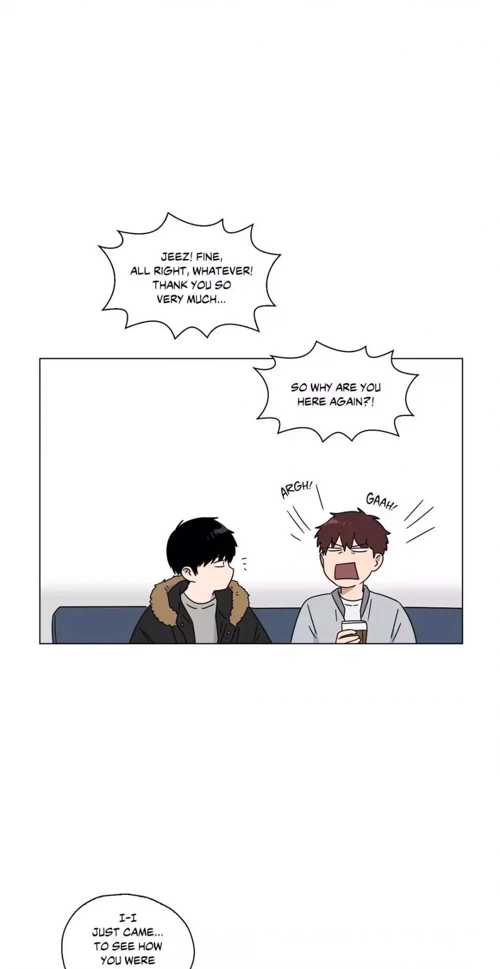 An Uncomfortable Truth Chapter 74 page 8 - Chapter 74: One Person (The End)
