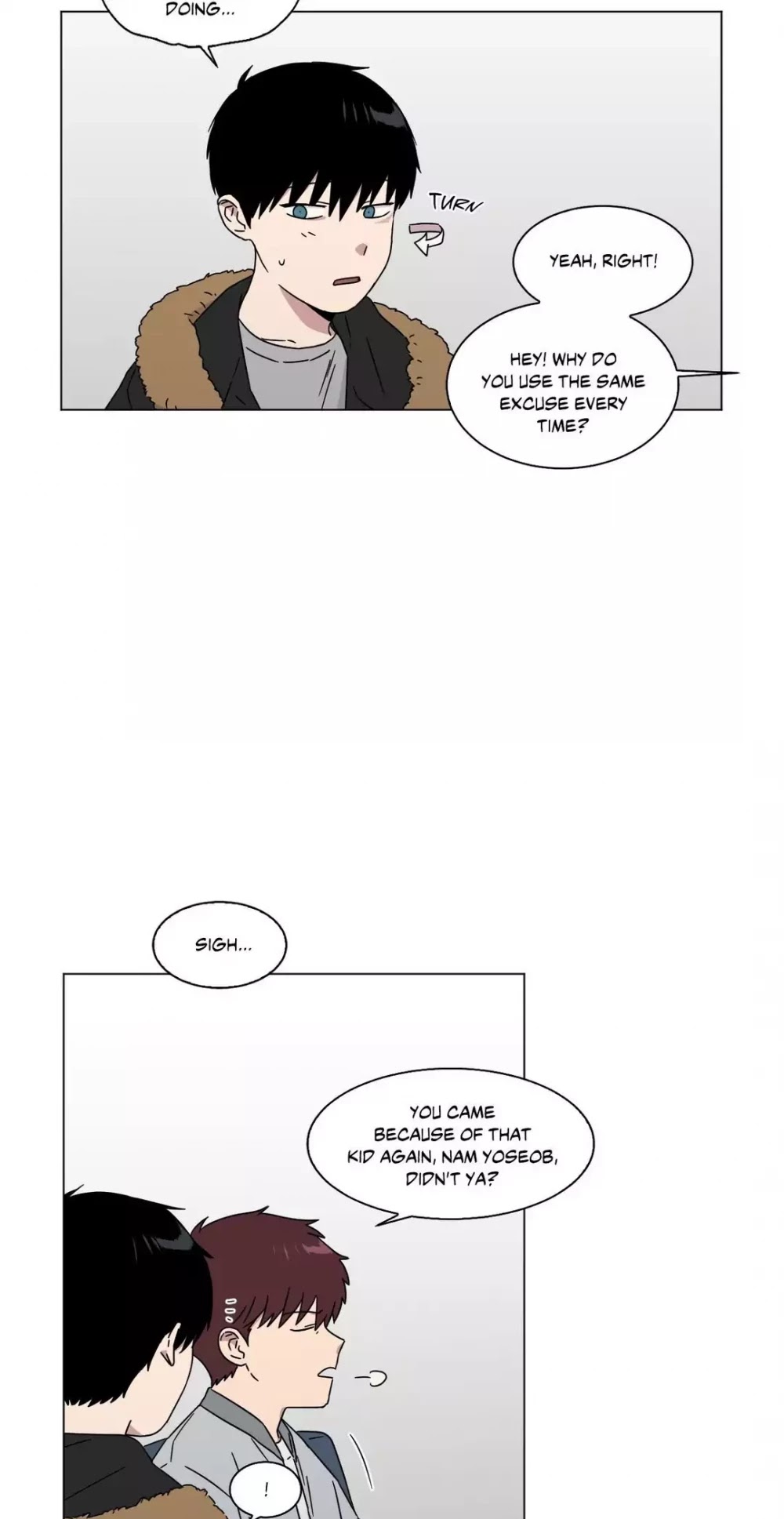 An Uncomfortable Truth Chapter 74 page 9 - Chapter 74: One Person (The End)