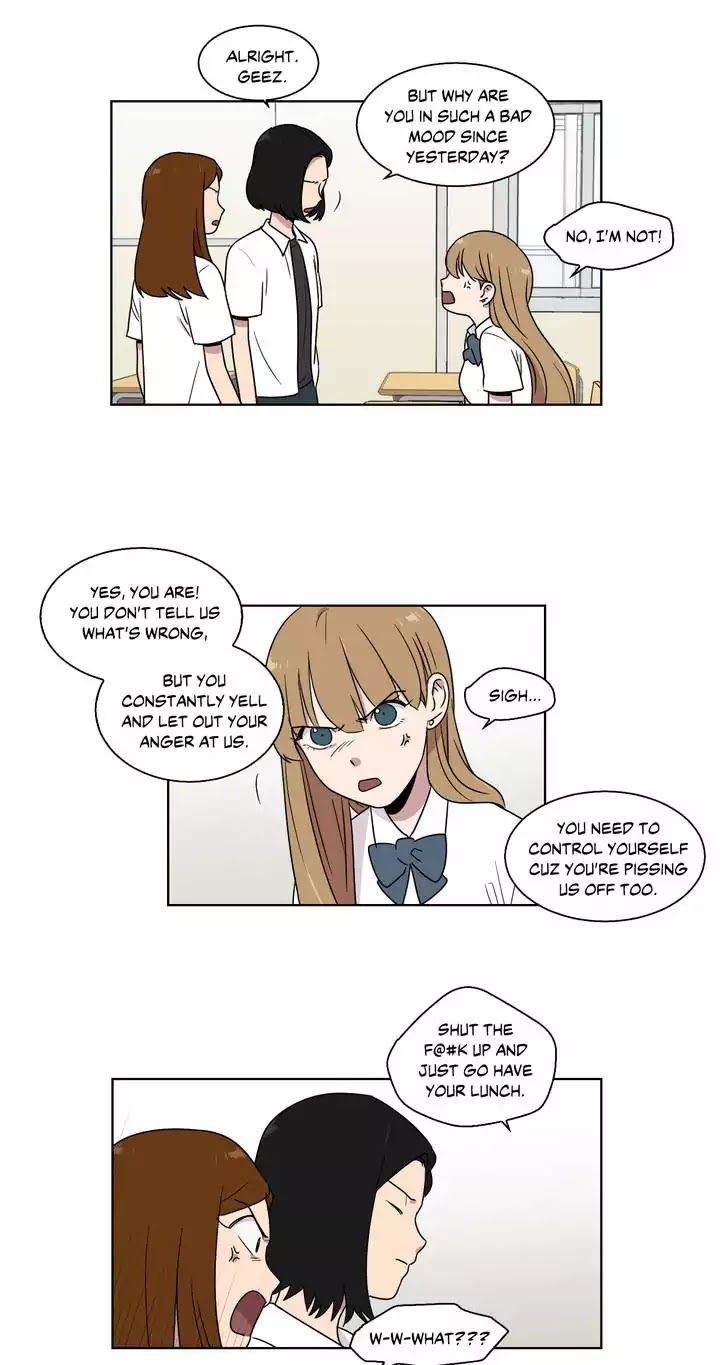 An Uncomfortable Truth Chapter 8 page 12 - Chapter 8: Change (3)