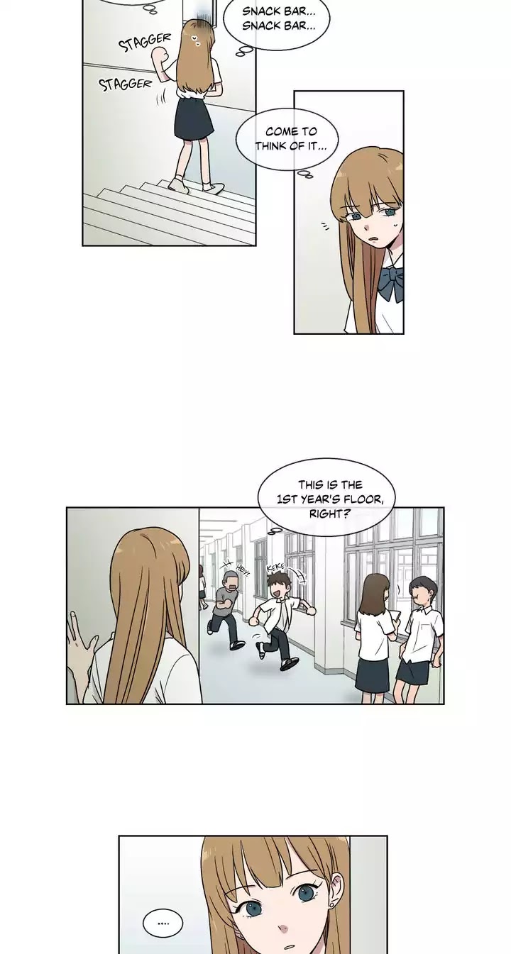An Uncomfortable Truth Chapter 8 page 16 - Chapter 8: Change (3)