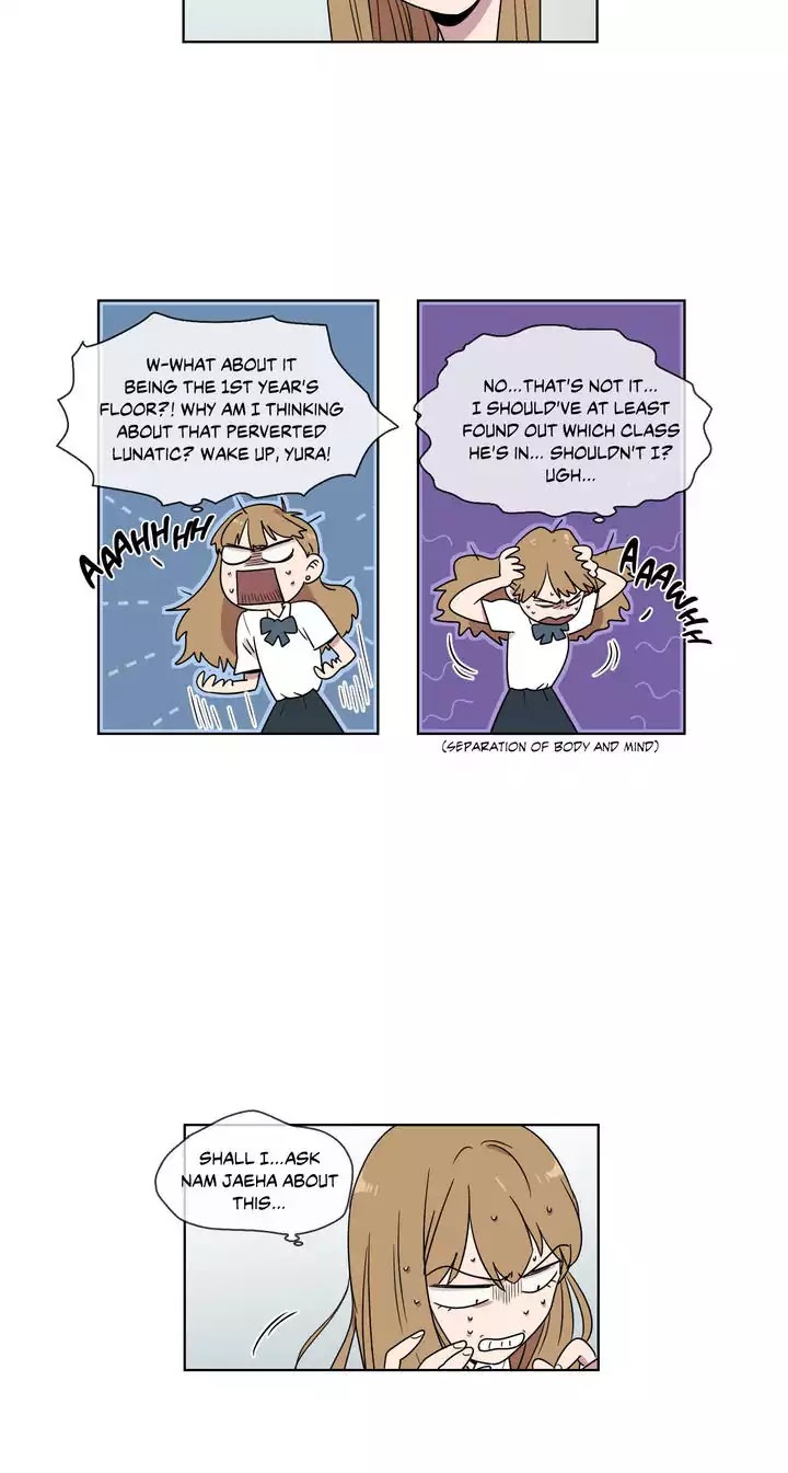 An Uncomfortable Truth Chapter 8 page 17 - Chapter 8: Change (3)