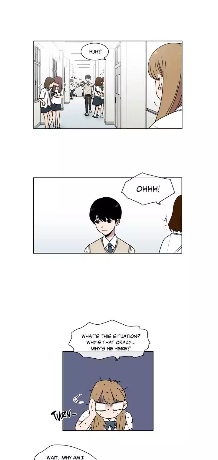 An Uncomfortable Truth Chapter 8 page 19 - Chapter 8: Change (3)