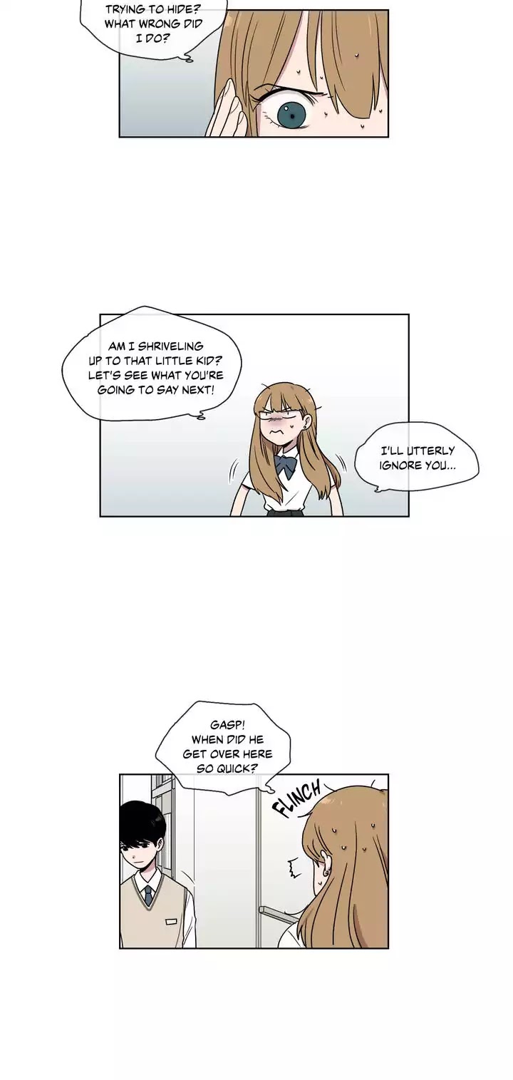An Uncomfortable Truth Chapter 8 page 20 - Chapter 8: Change (3)