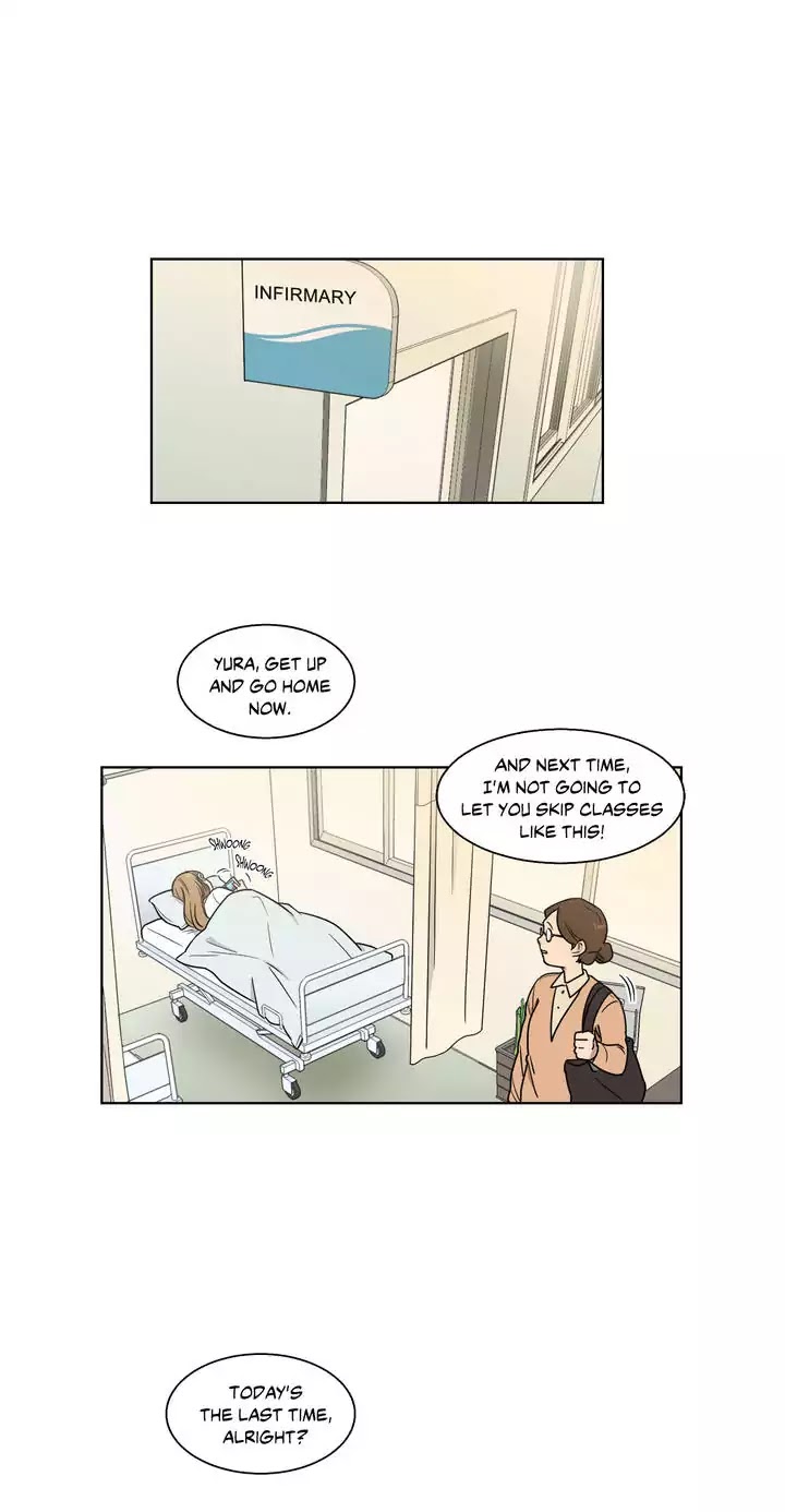 An Uncomfortable Truth Chapter 8 page 25 - Chapter 8: Change (3)