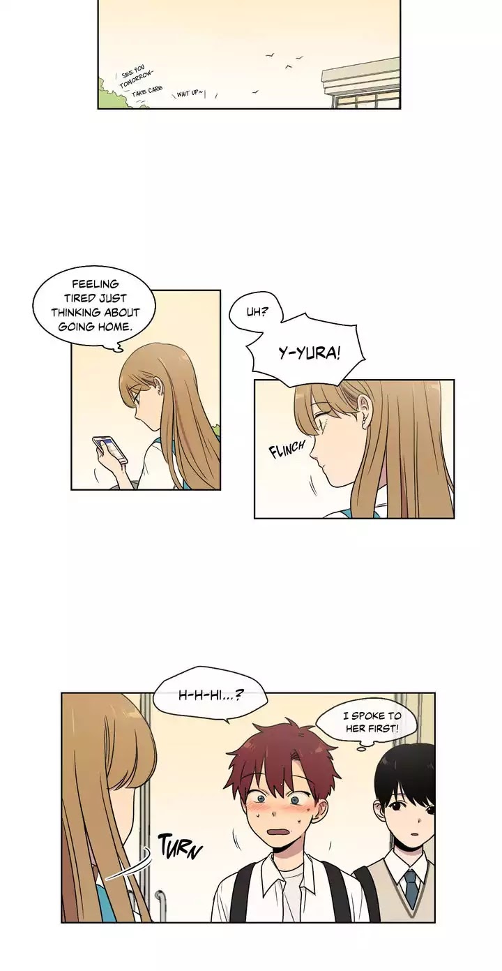 An Uncomfortable Truth Chapter 8 page 28 - Chapter 8: Change (3)
