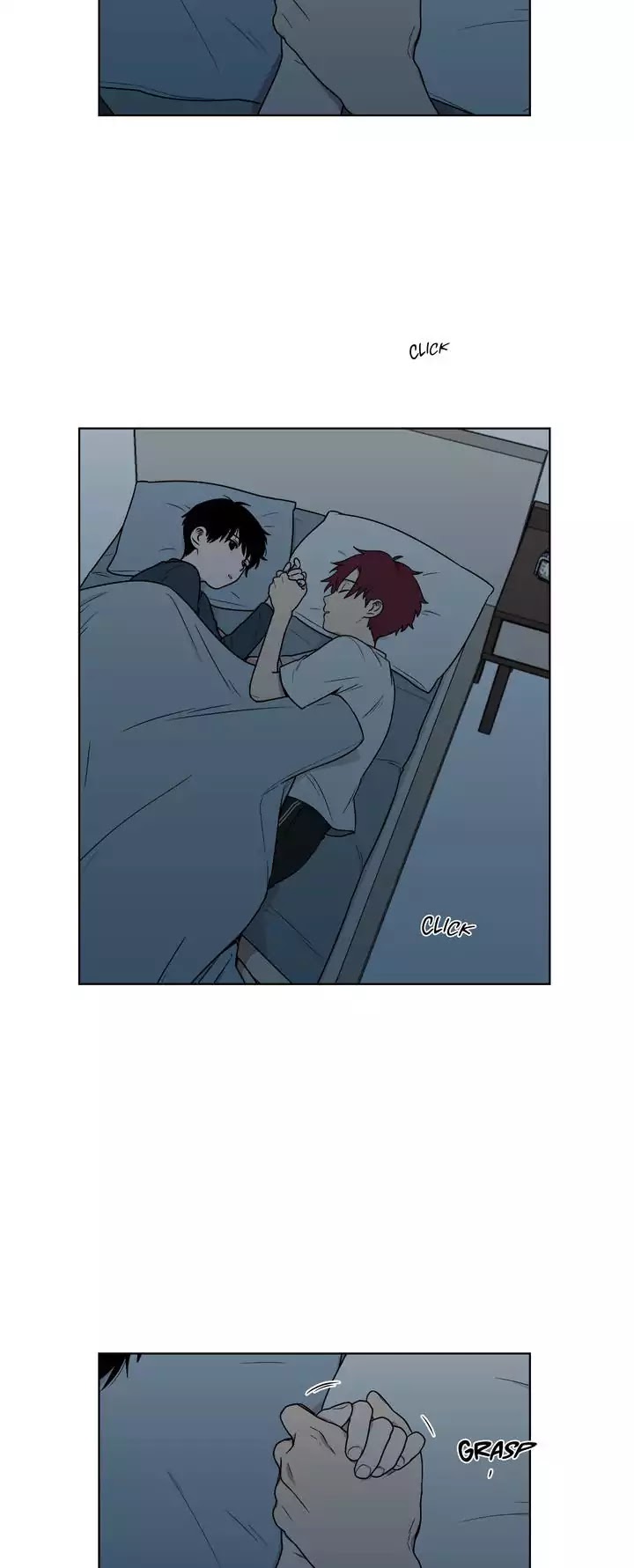 An Uncomfortable Truth Chapter 8 page 3 - Chapter 8: Change (3)