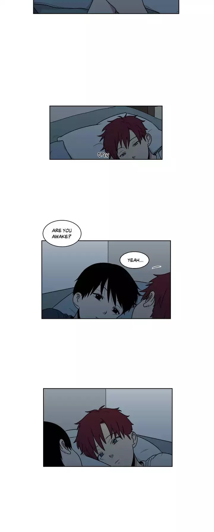 An Uncomfortable Truth Chapter 8 page 4 - Chapter 8: Change (3)