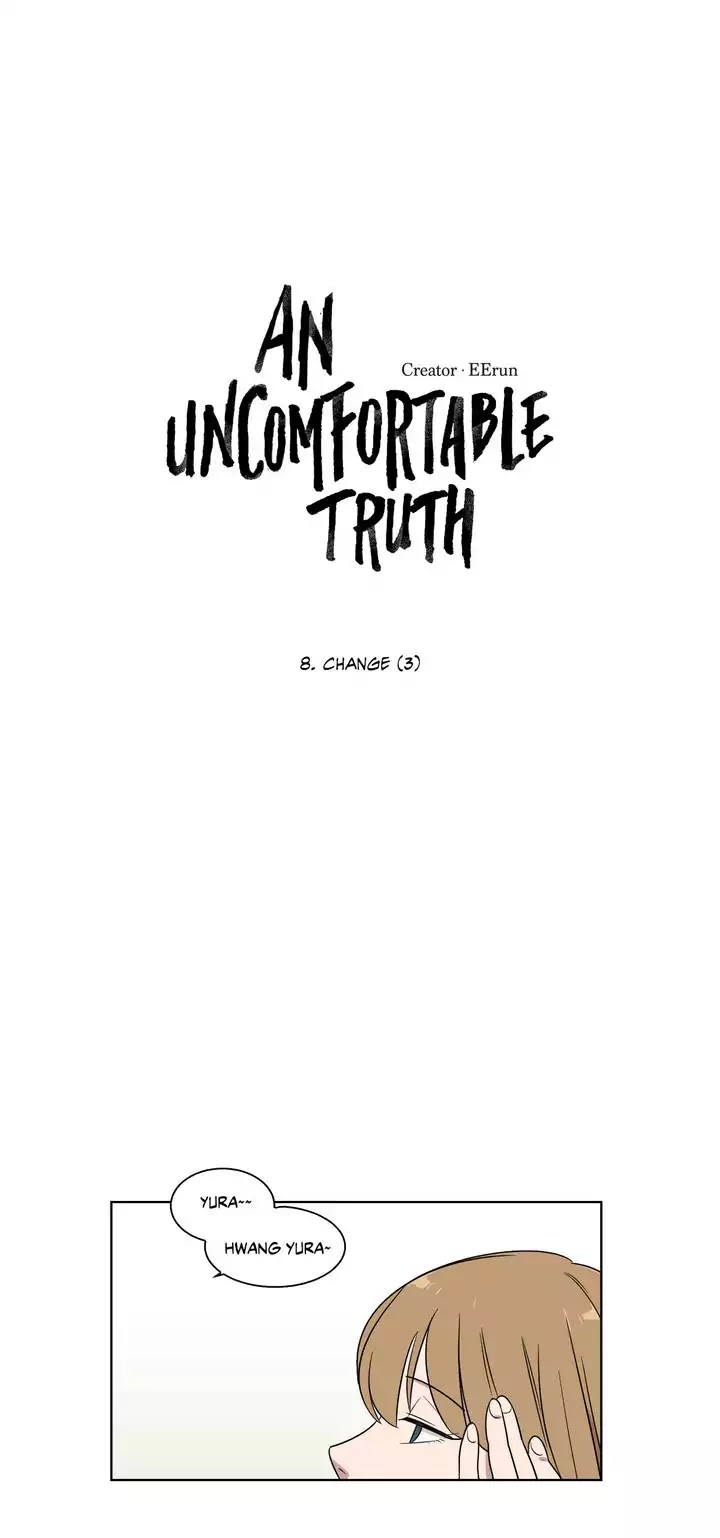An Uncomfortable Truth Chapter 8 page 8 - Chapter 8: Change (3)