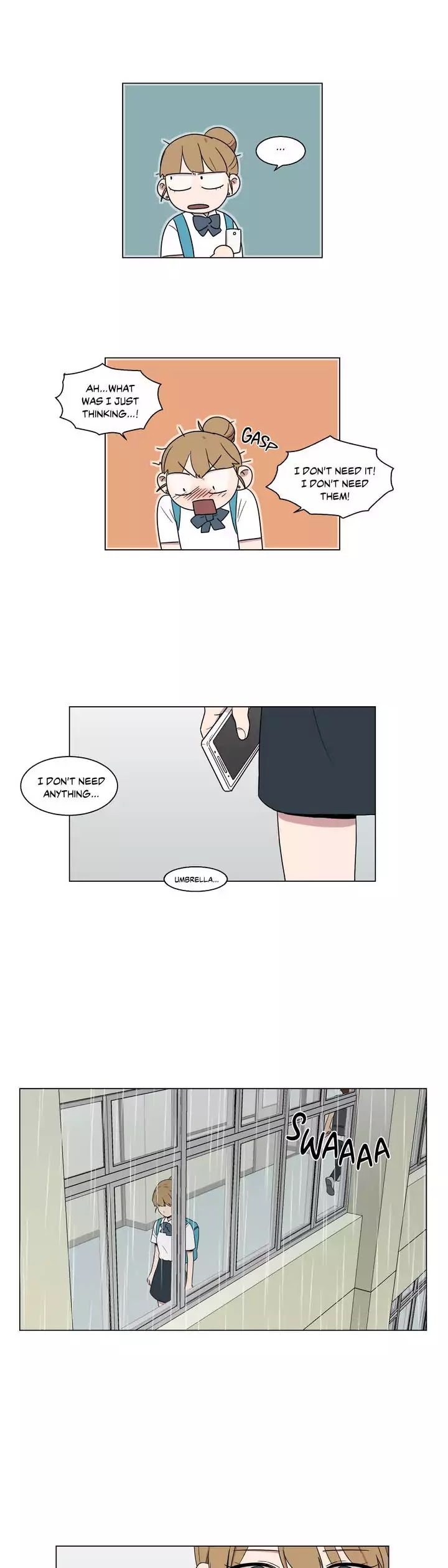 An Uncomfortable Truth Chapter 9 page 12 - Chapter 9: Provocation