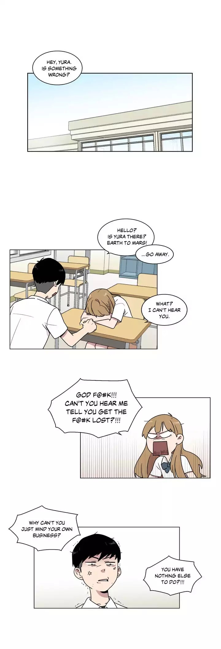 An Uncomfortable Truth Chapter 9 page 2 - Chapter 9: Provocation