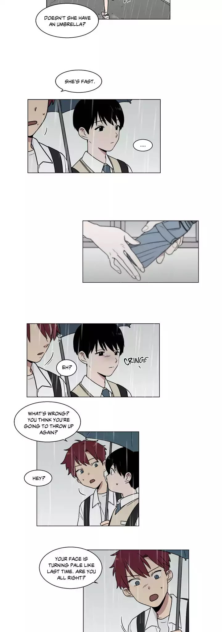 An Uncomfortable Truth Chapter 9 page 20 - Chapter 9: Provocation