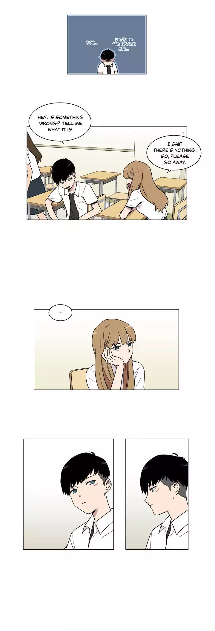 An Uncomfortable Truth Chapter 9 page 3 - Chapter 9: Provocation