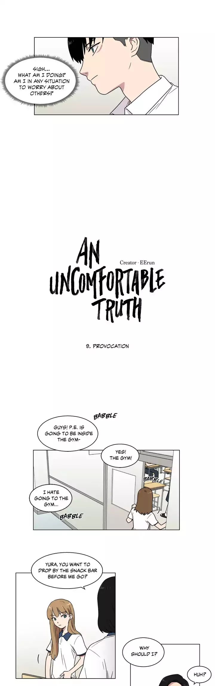 An Uncomfortable Truth Chapter 9 page 4 - Chapter 9: Provocation
